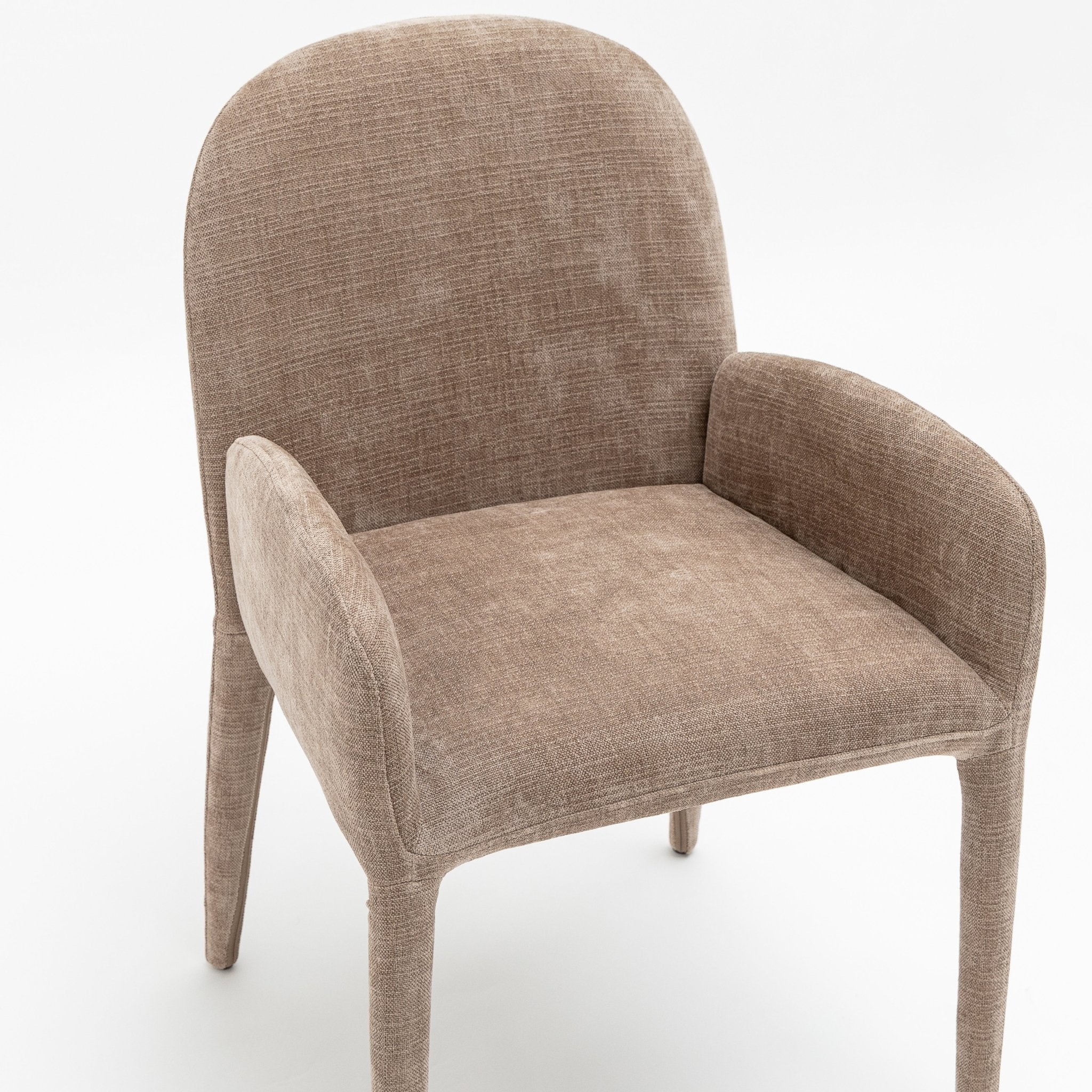 Freya Armchair - Latte - Image 13