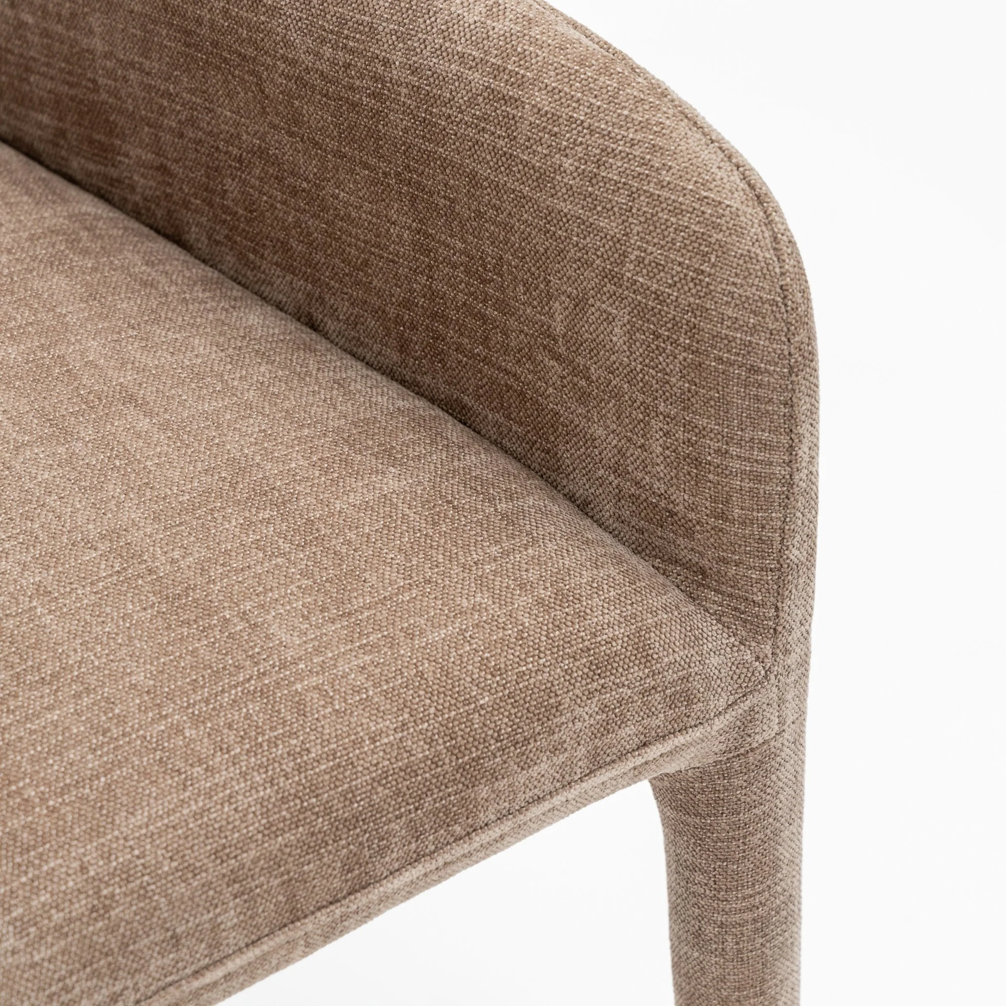 Freya Armchair - Latte - Image 14