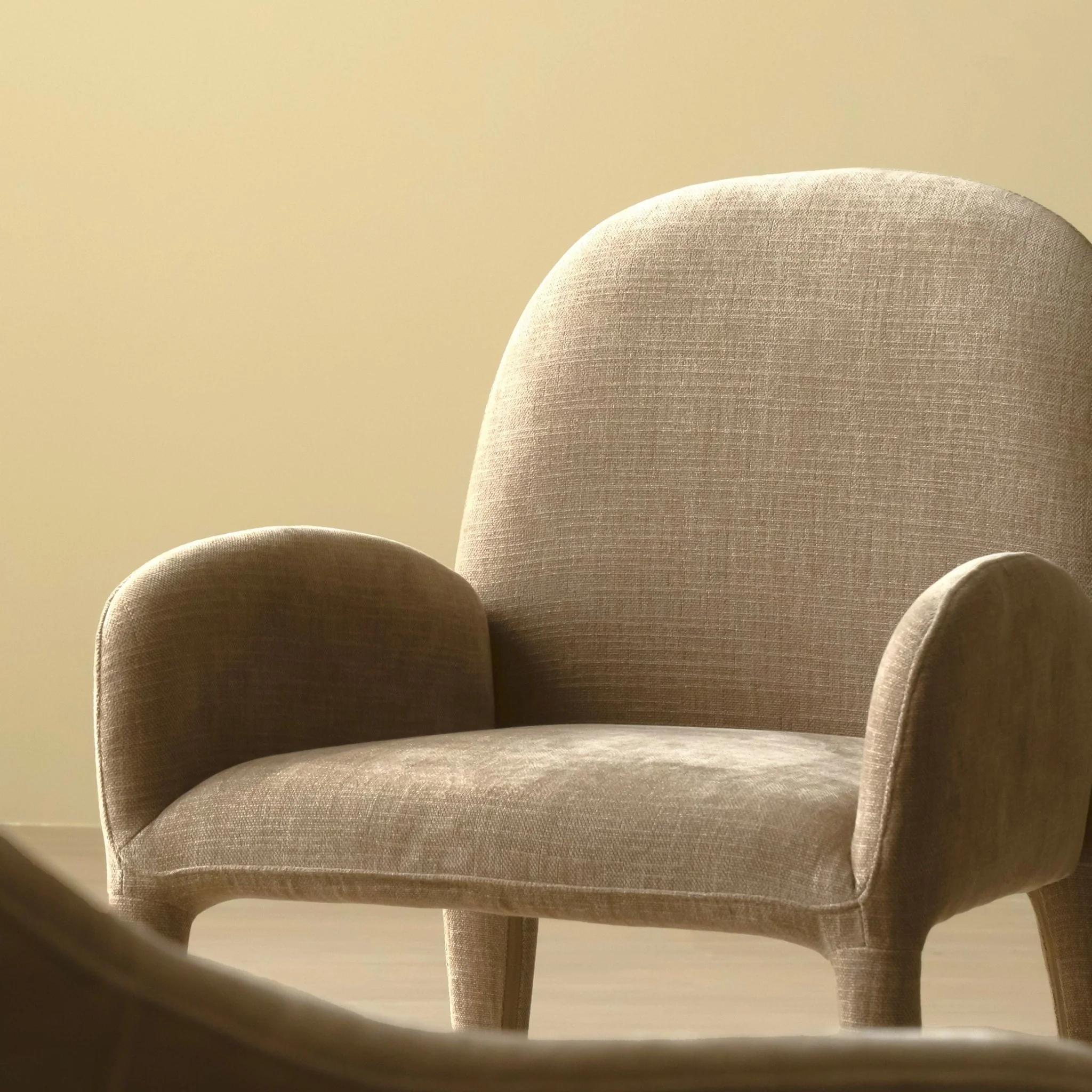 Freya Armchair - Latte - Image 2