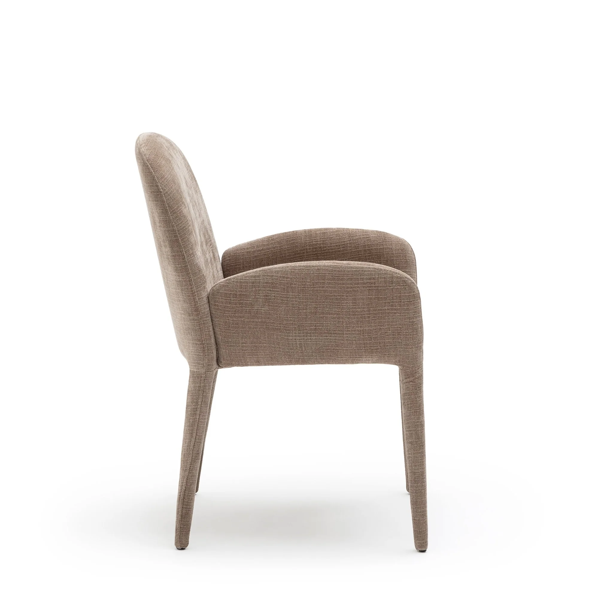 Freya Armchair - Latte - Image 4
