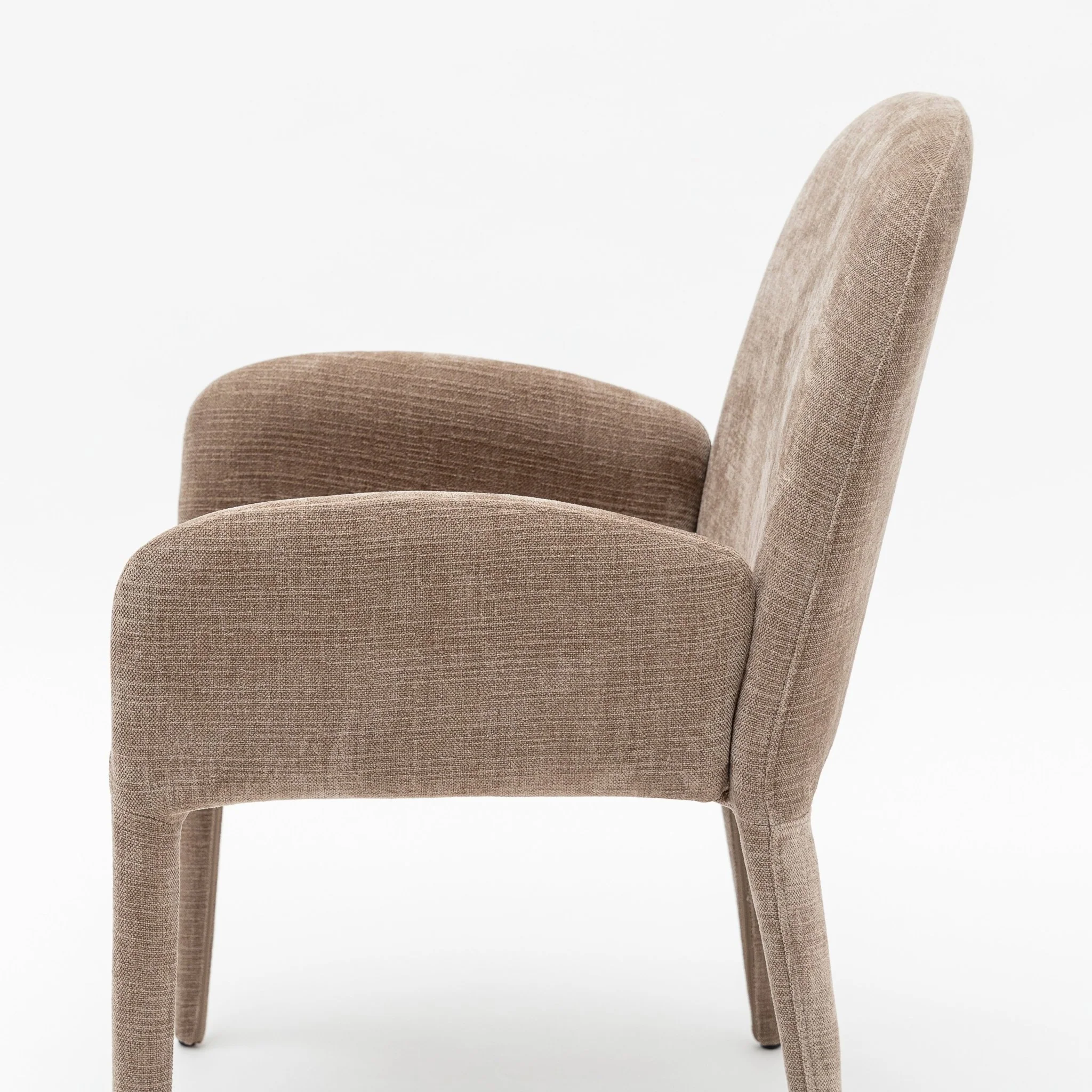 Freya Armchair - Latte - Image 9