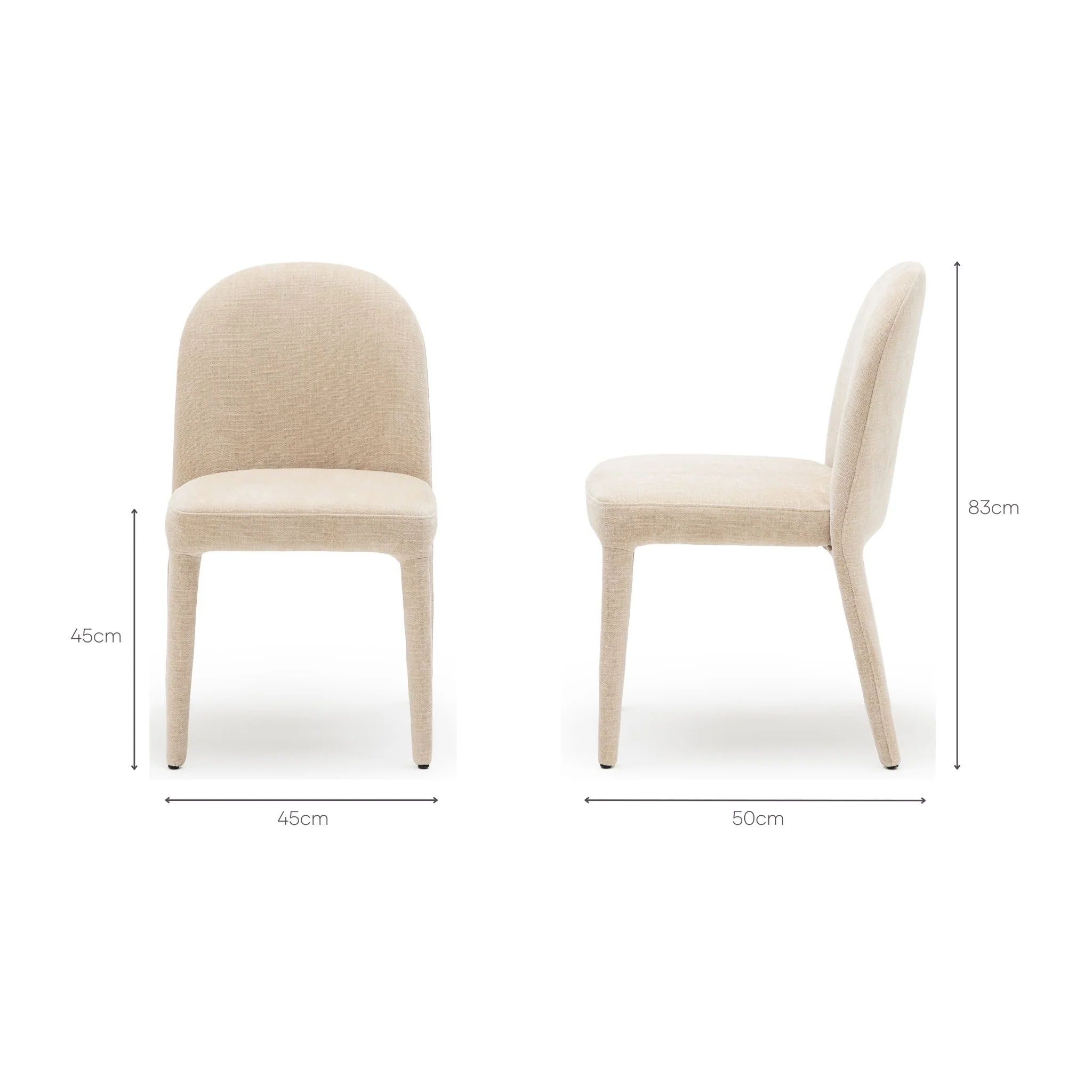 Freya Chair - Natural - Image 15