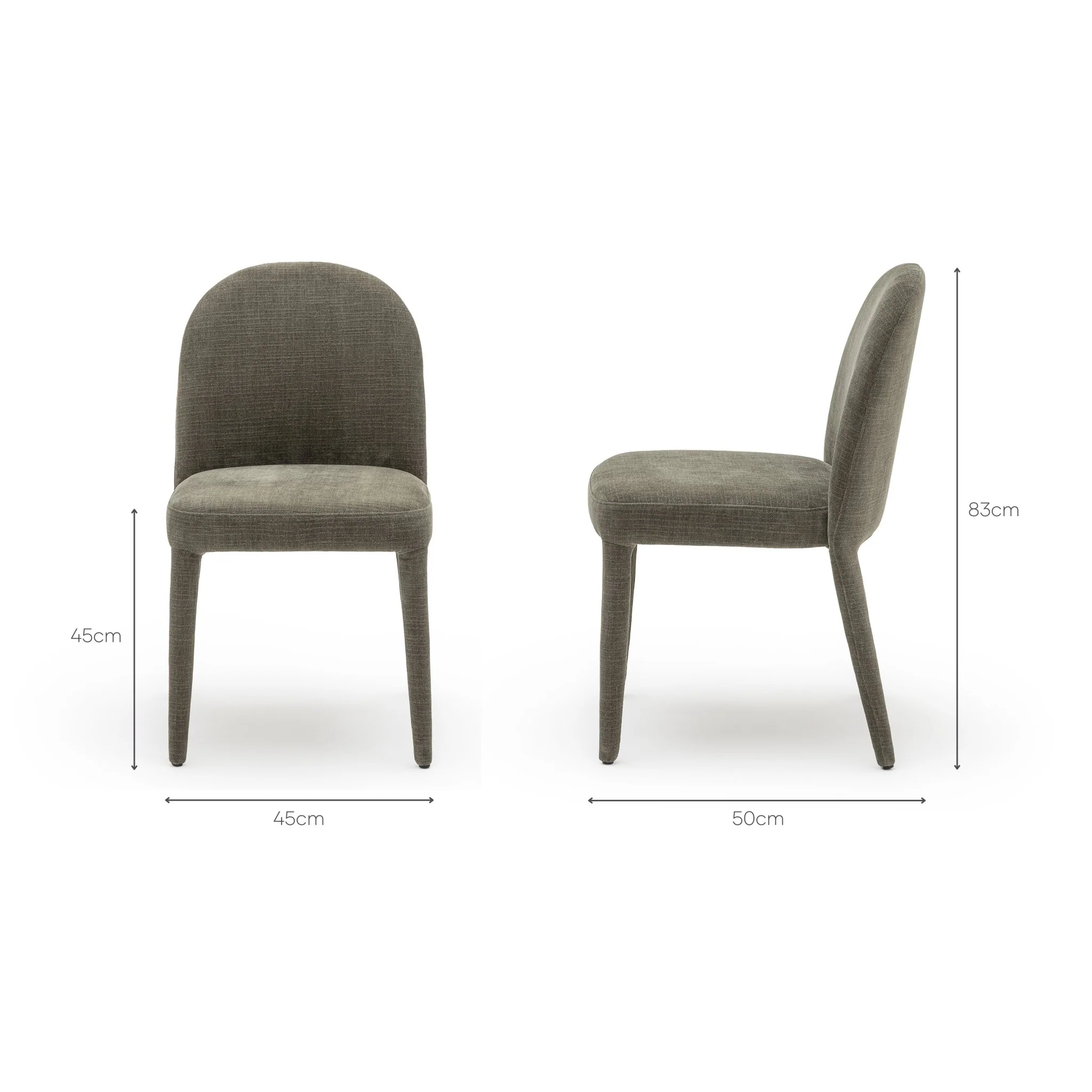 Freya Chair - Olive - Image 14
