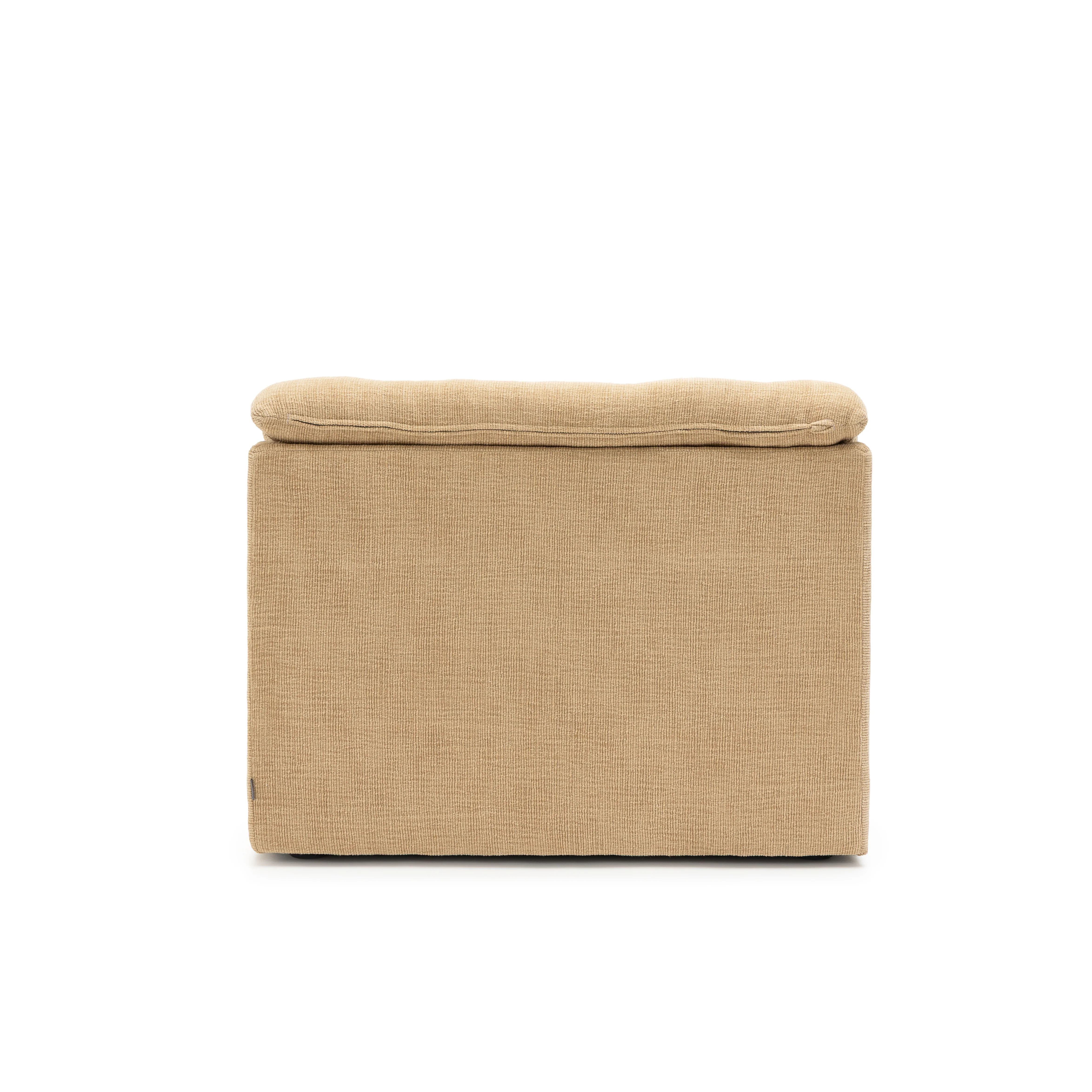 Furrow Armless - Sherpa Toffee - Image 3