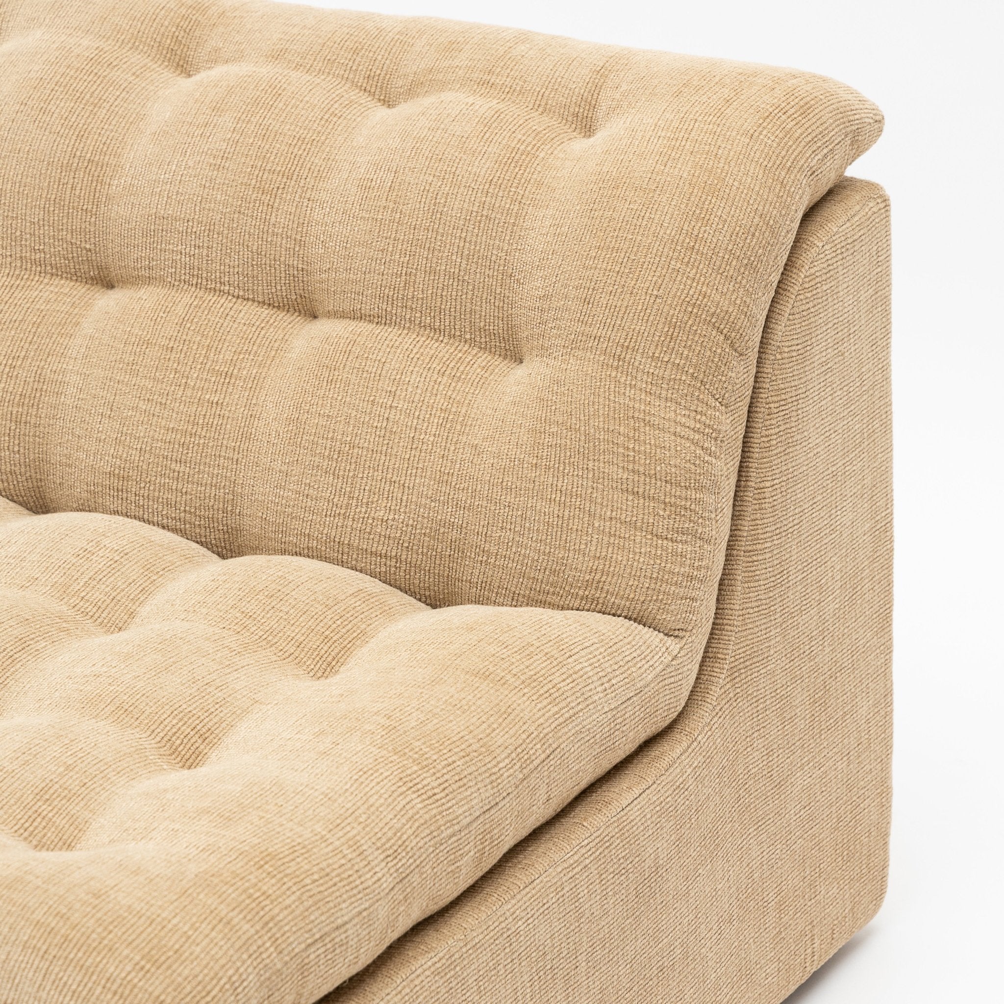 Furrow Armless - Sherpa Toffee - Image 5