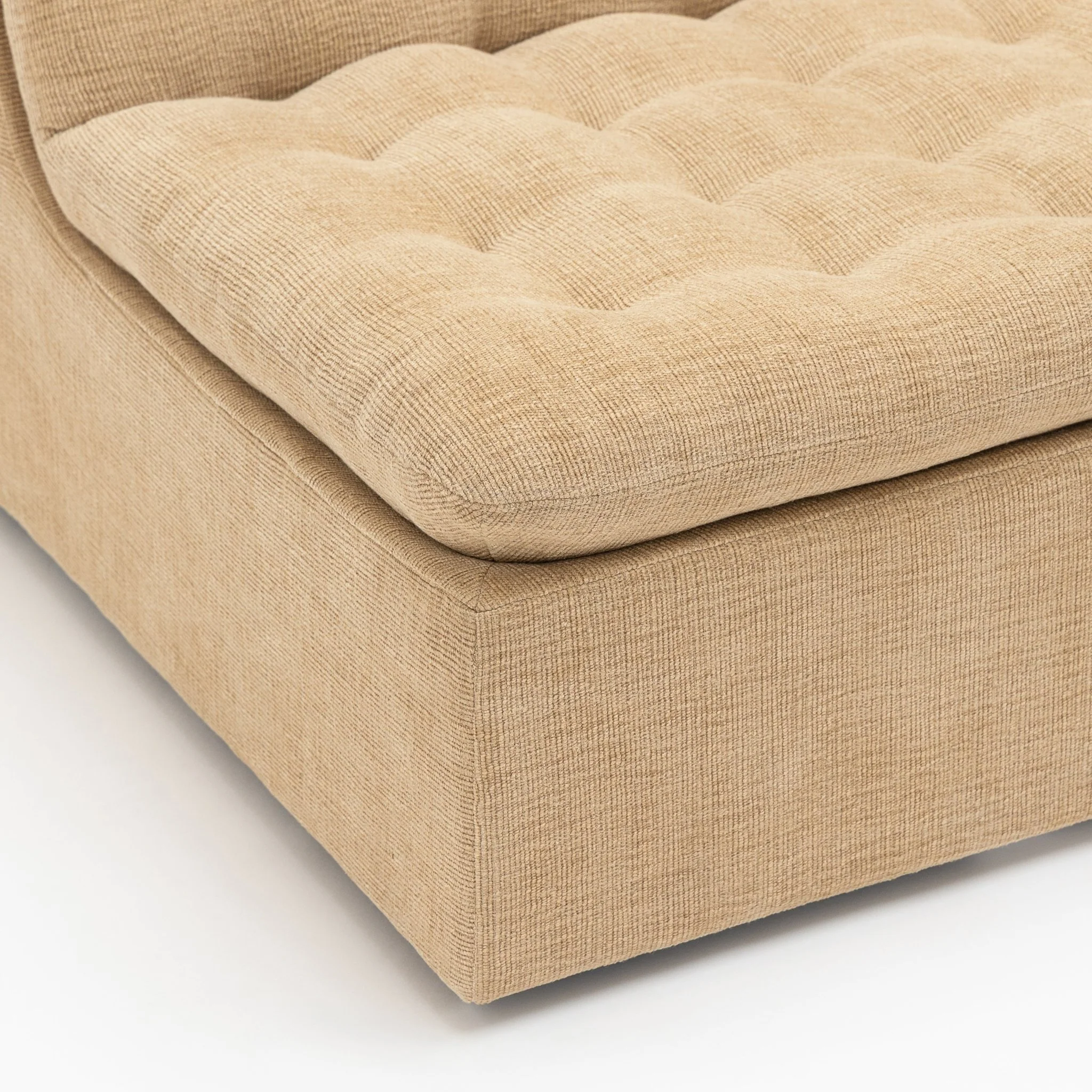 Furrow Armless - Sherpa Toffee - Image 6