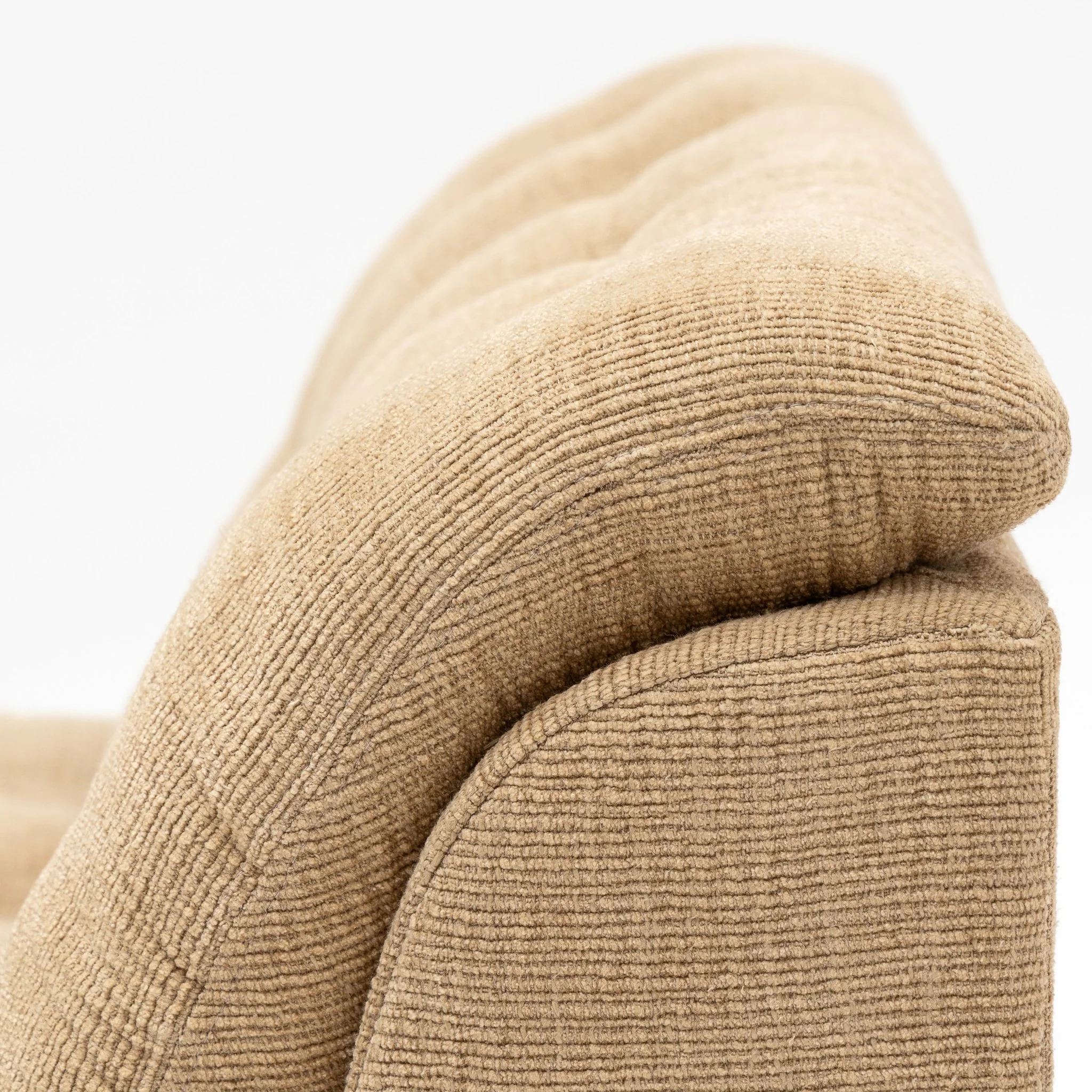 Furrow Armless - Sherpa Toffee - Image 7
