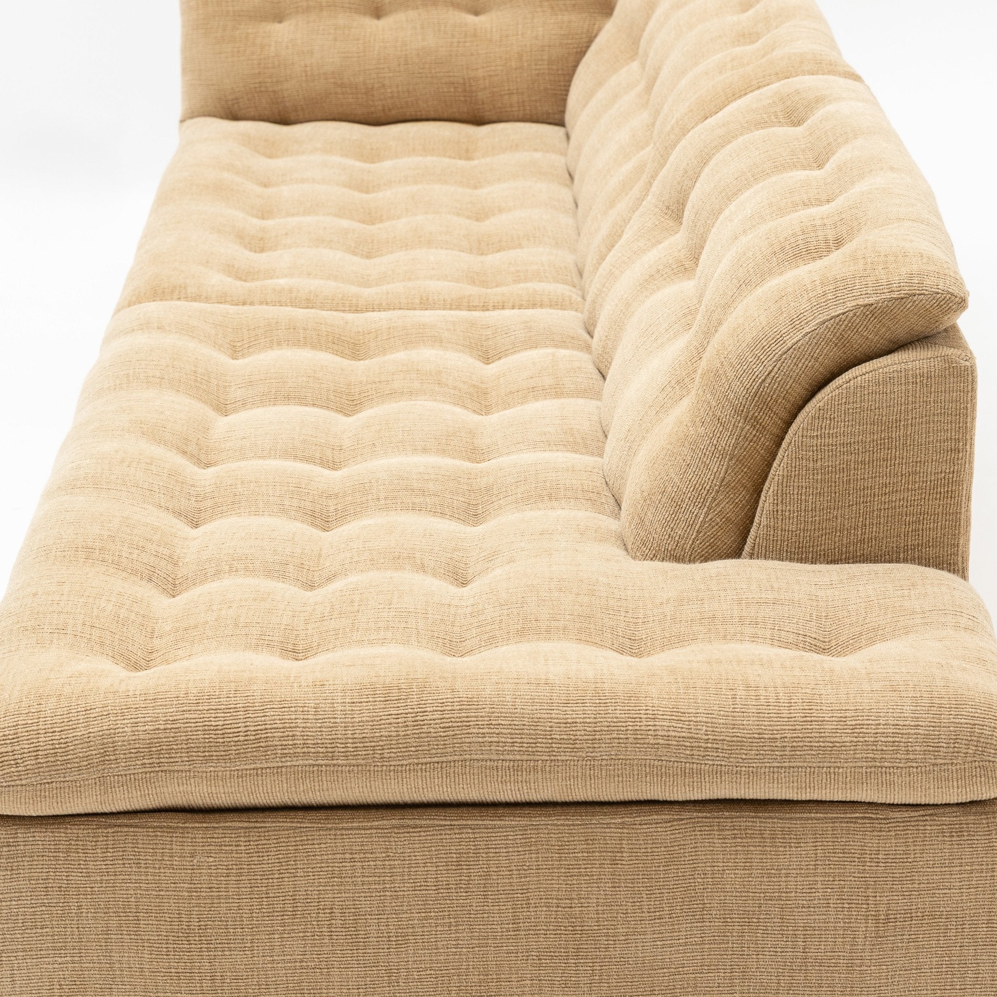 Furrow Open End Sofa - Sherpa Toffee - Image 6