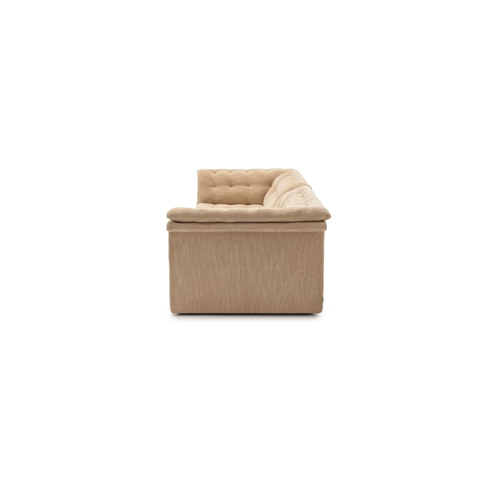 Furrow Sofa - Sherpa Toffee - Image 3