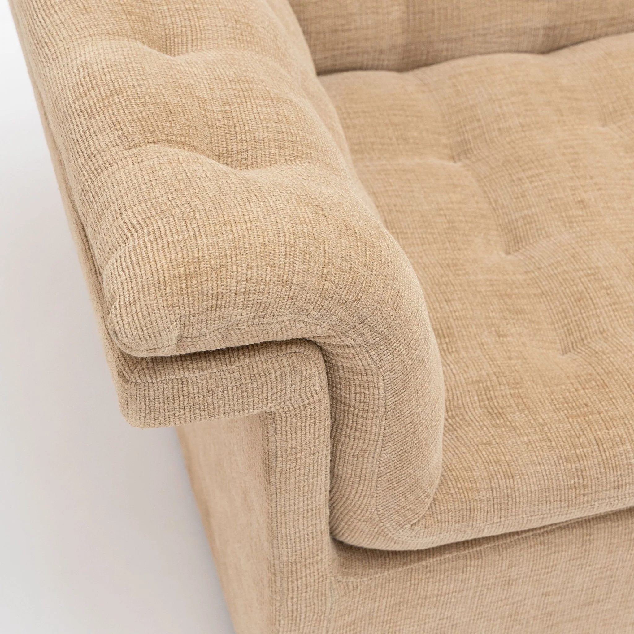 Furrow Sofa - Sherpa Toffee - Image 5