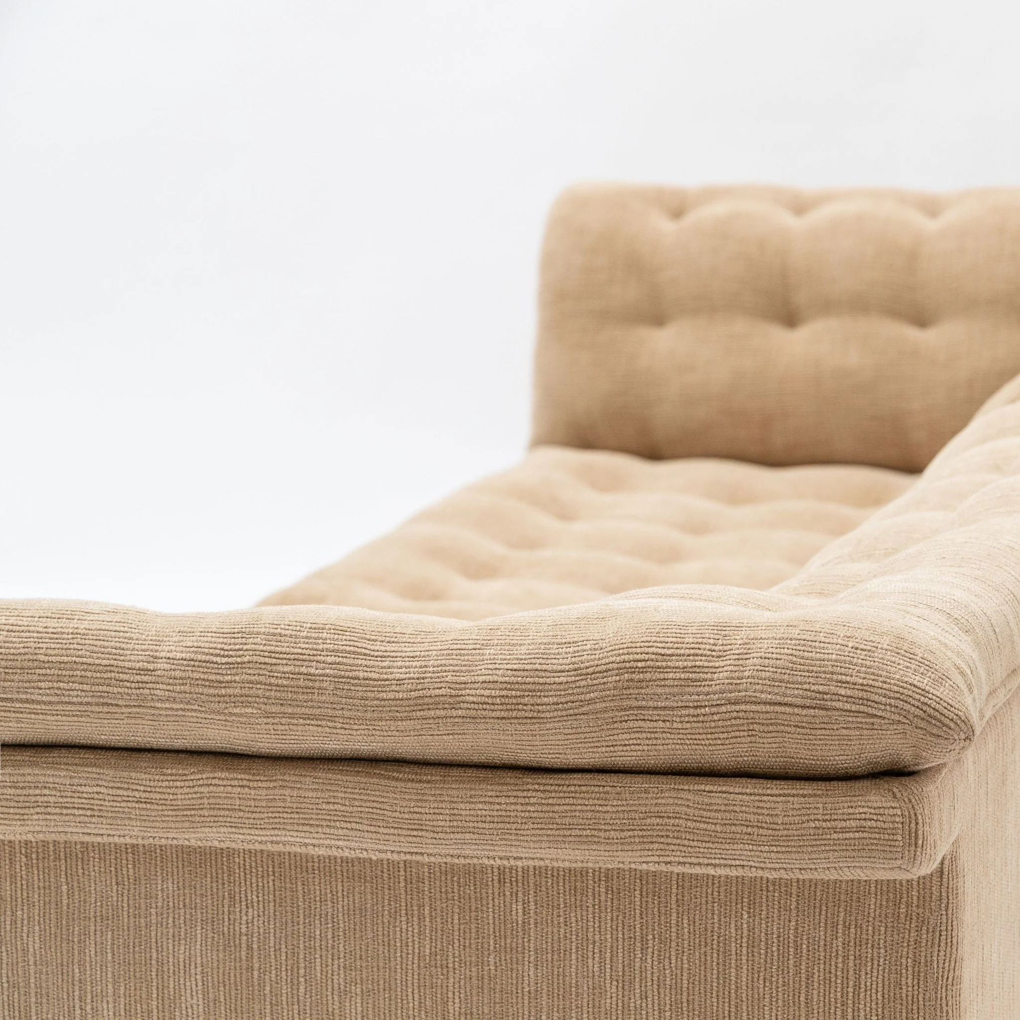 Furrow Sofa - Sherpa Toffee - Image 6