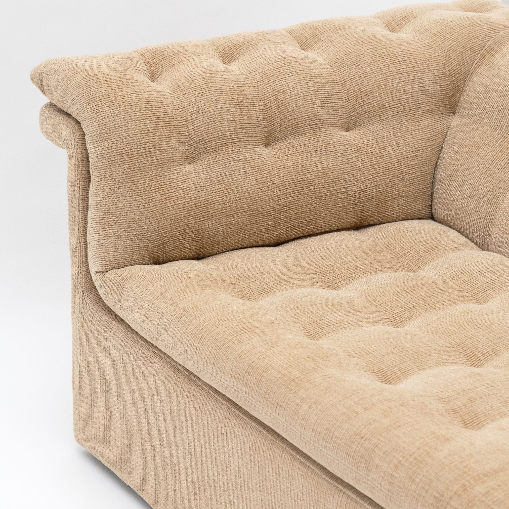 Furrow Sofa - Sherpa Toffee - Image 8