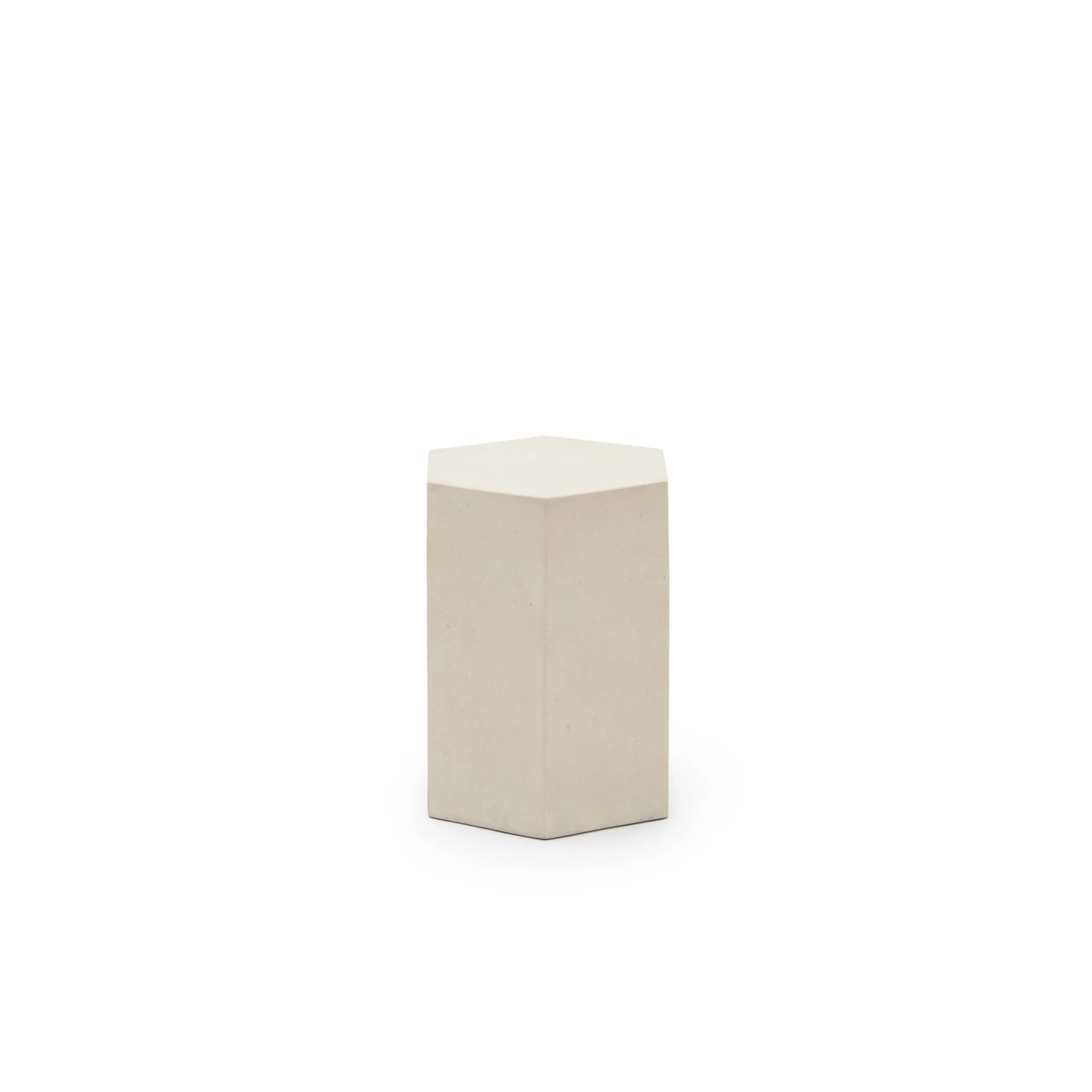 Gabi Stool - Cemento White - Image 3