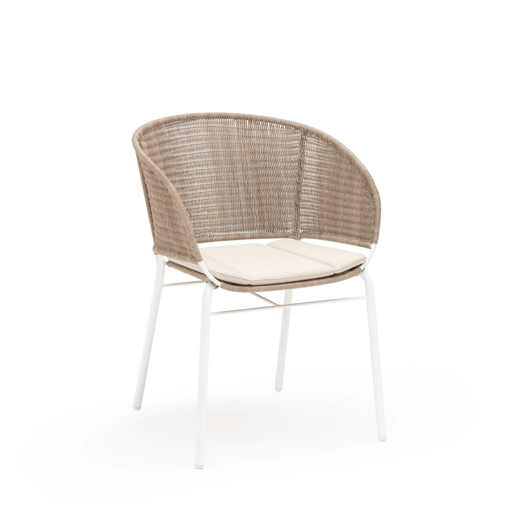 Gaia Dining Armchair - Linen