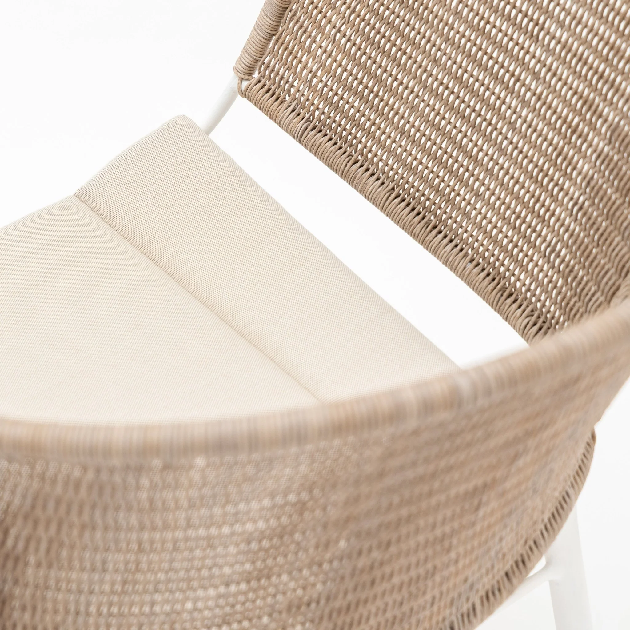 Gaia Dining Armchair - Linen - Image 10