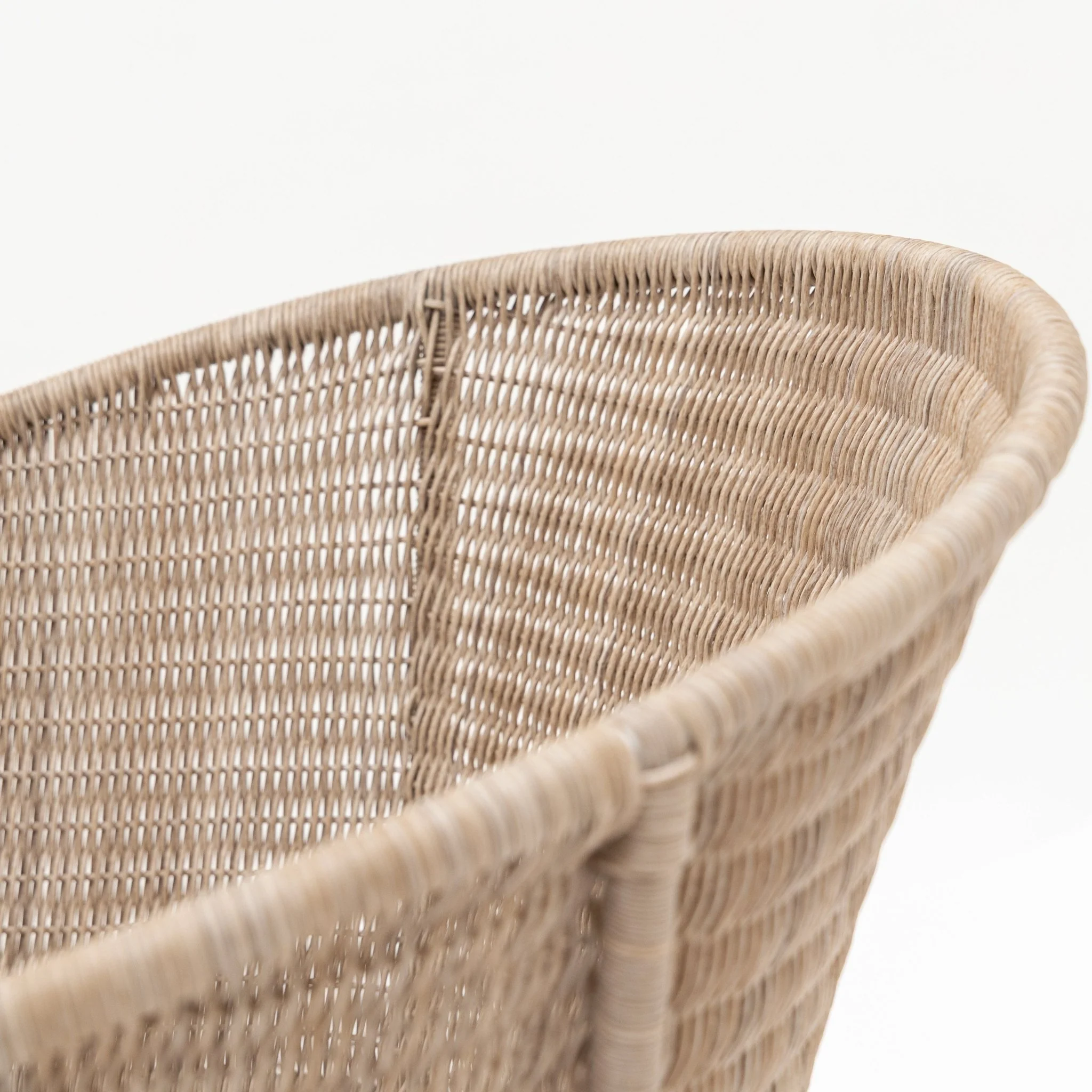 Gaia Dining Armchair - Linen - Image 11