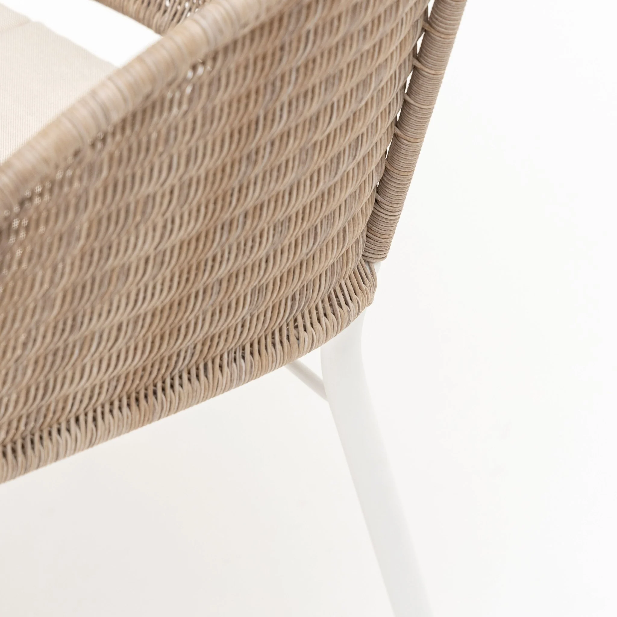 Gaia Dining Armchair - Linen - Image 12