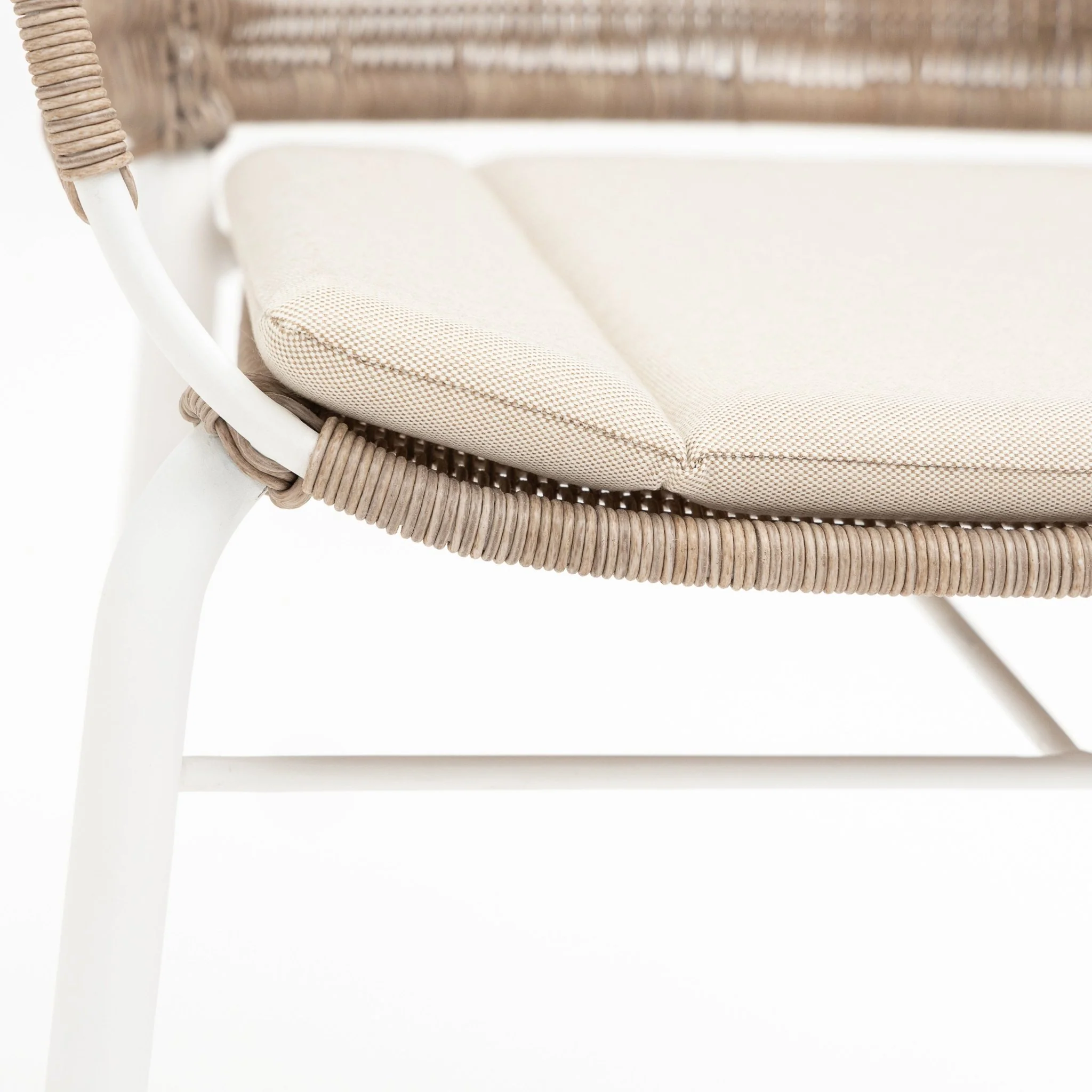 Gaia Dining Armchair - Linen - Image 13