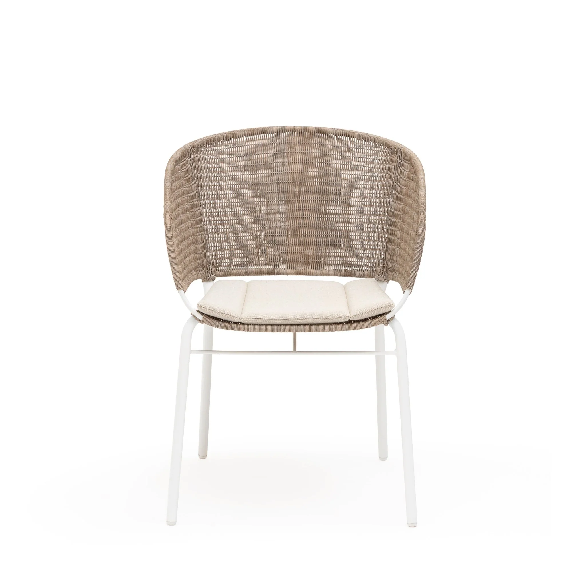 Gaia Dining Armchair - Linen - Image 2
