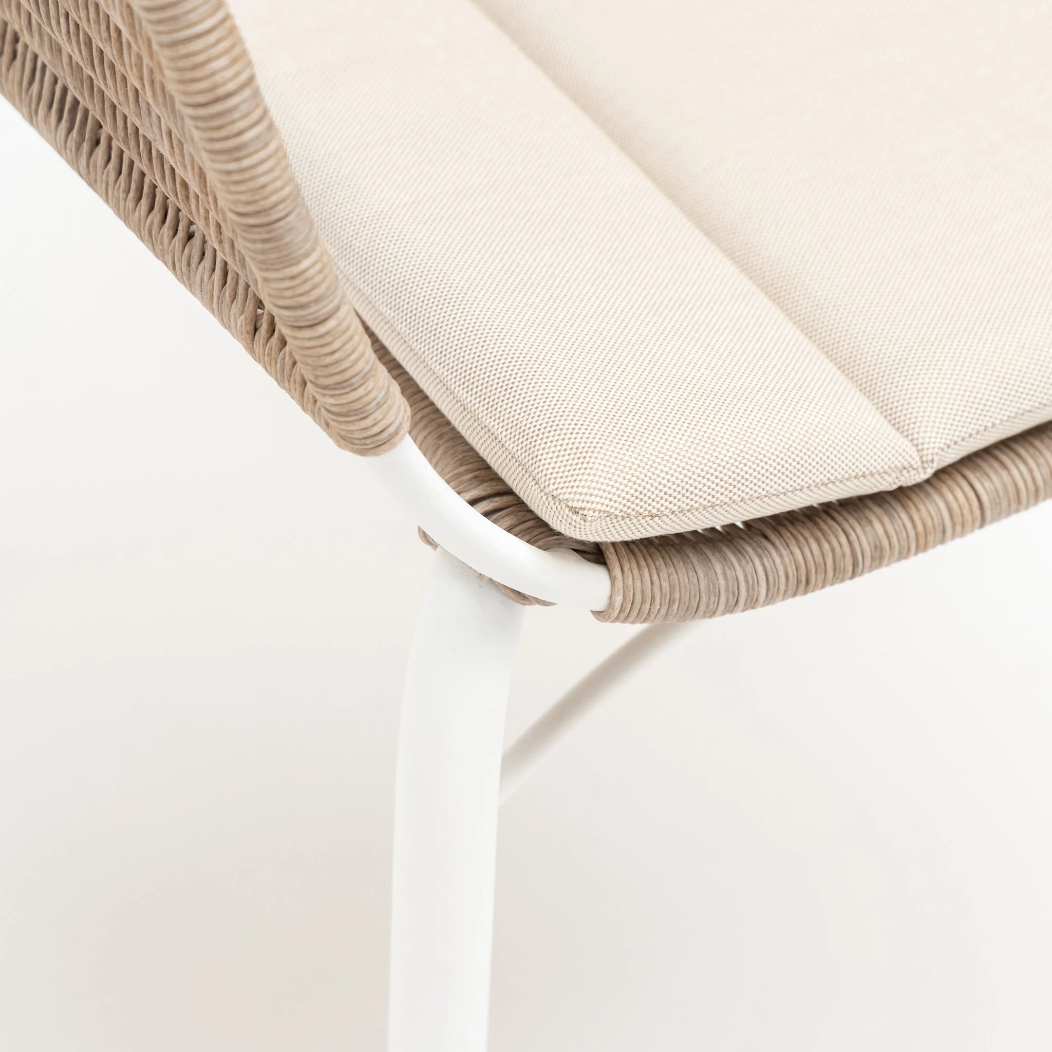 Gaia Dining Armchair - Linen - Image 5