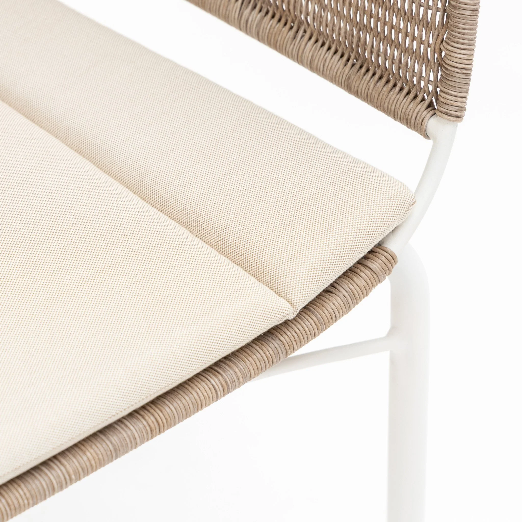 Gaia Dining Armchair - Linen - Image 6