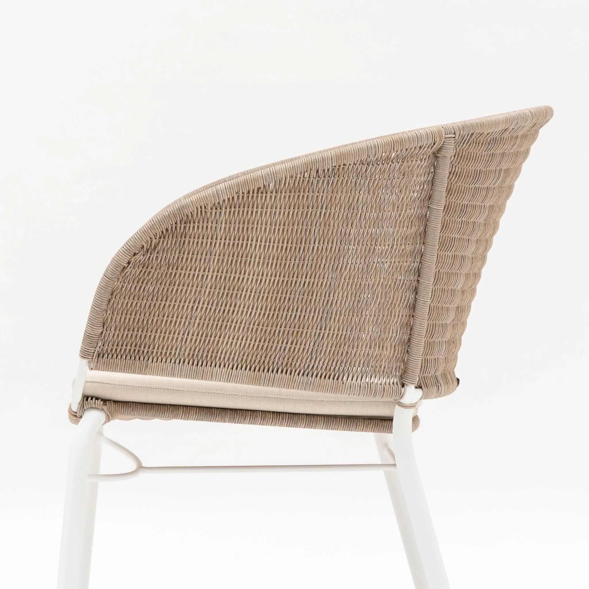 Gaia Dining Armchair - Linen - Image 7