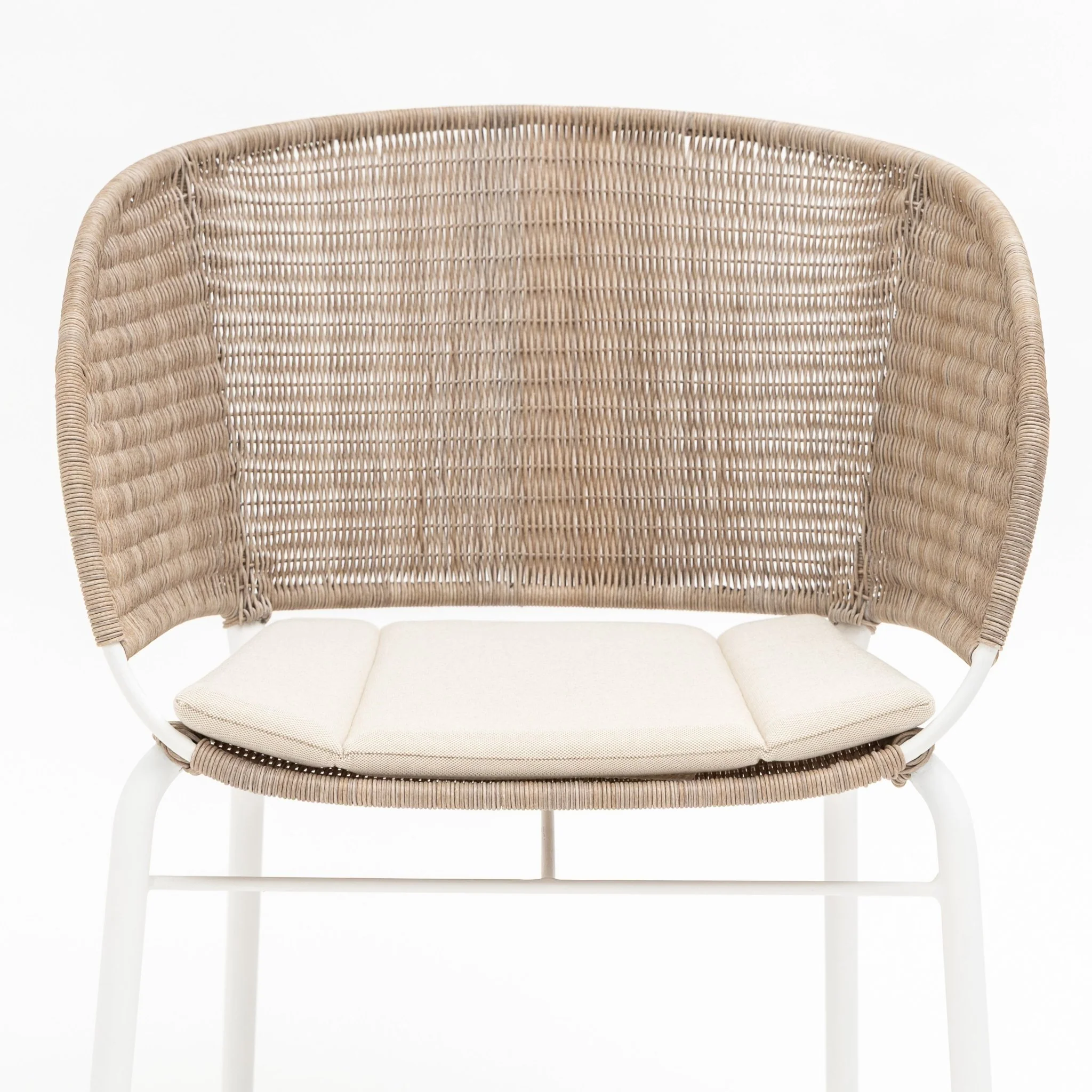 Gaia Dining Armchair - Linen - Image 8