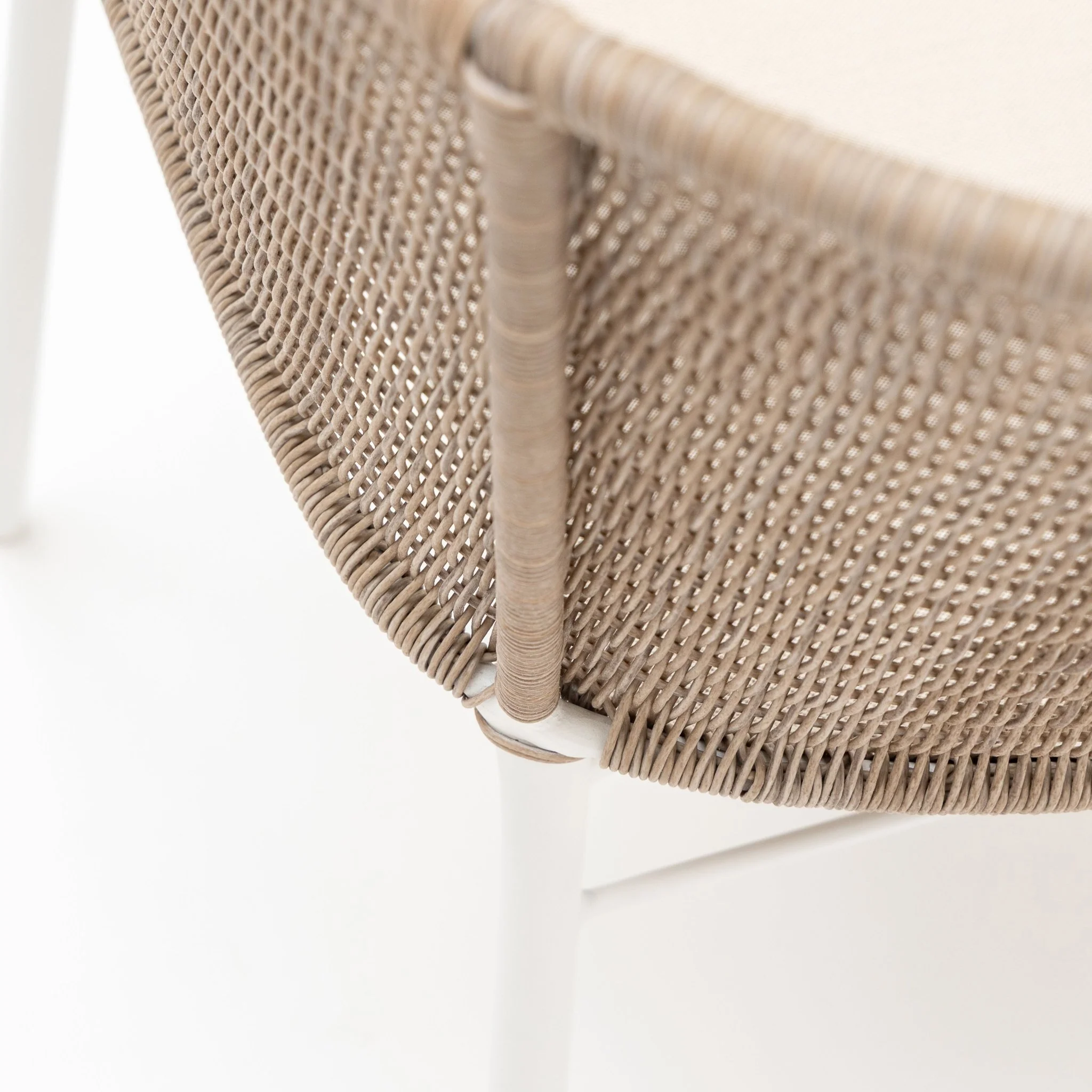 Gaia Dining Armchair - Linen - Image 9