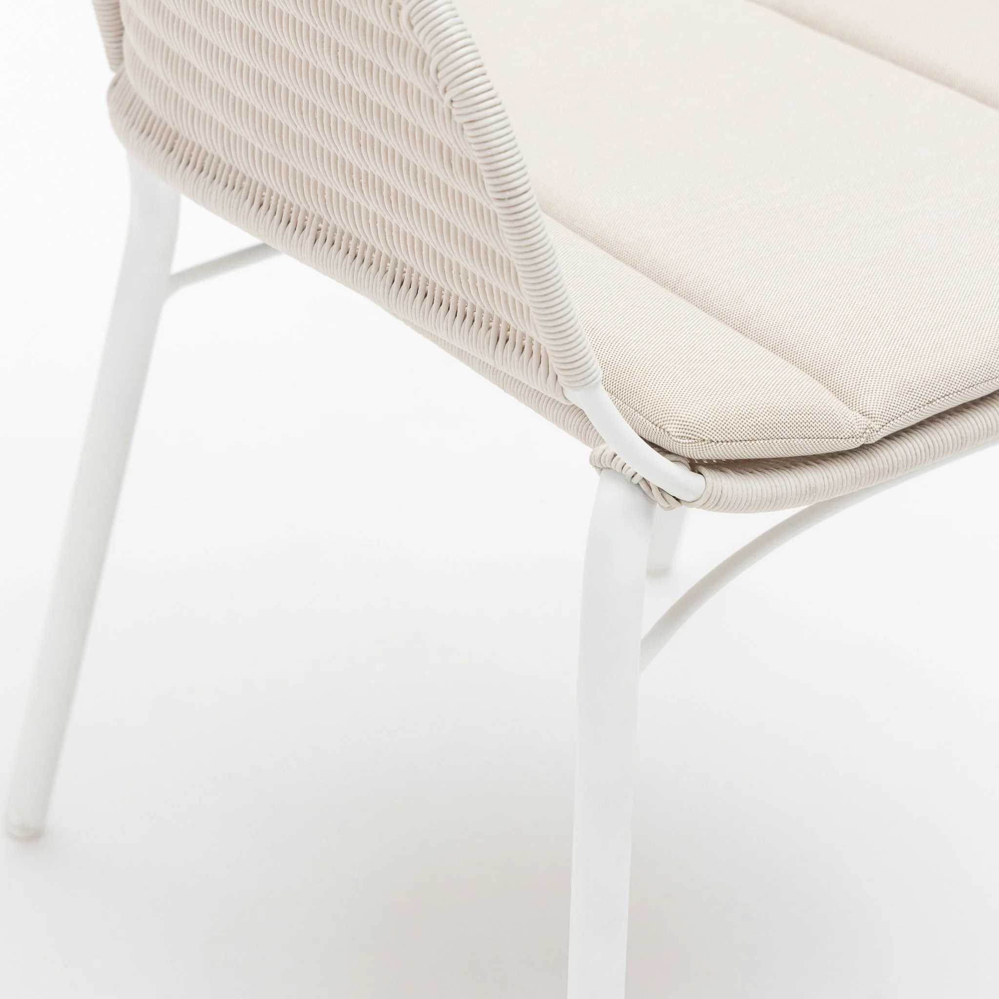 Gaia Dining Armchair - Stonewhite - Image 10