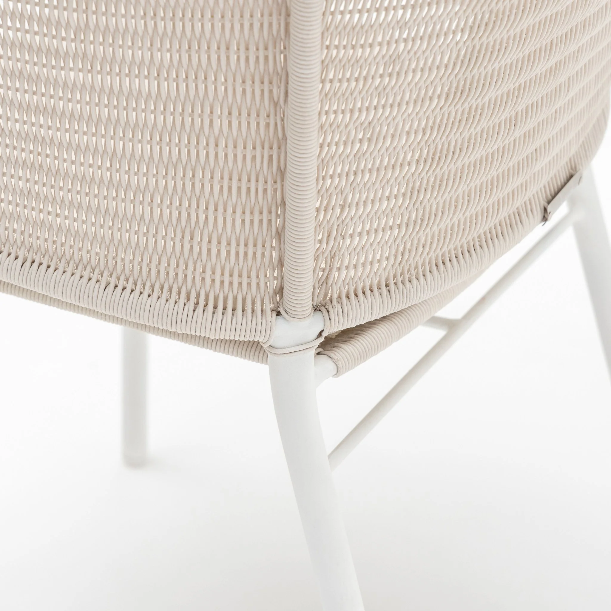 Gaia Dining Armchair - Stonewhite - Image 11