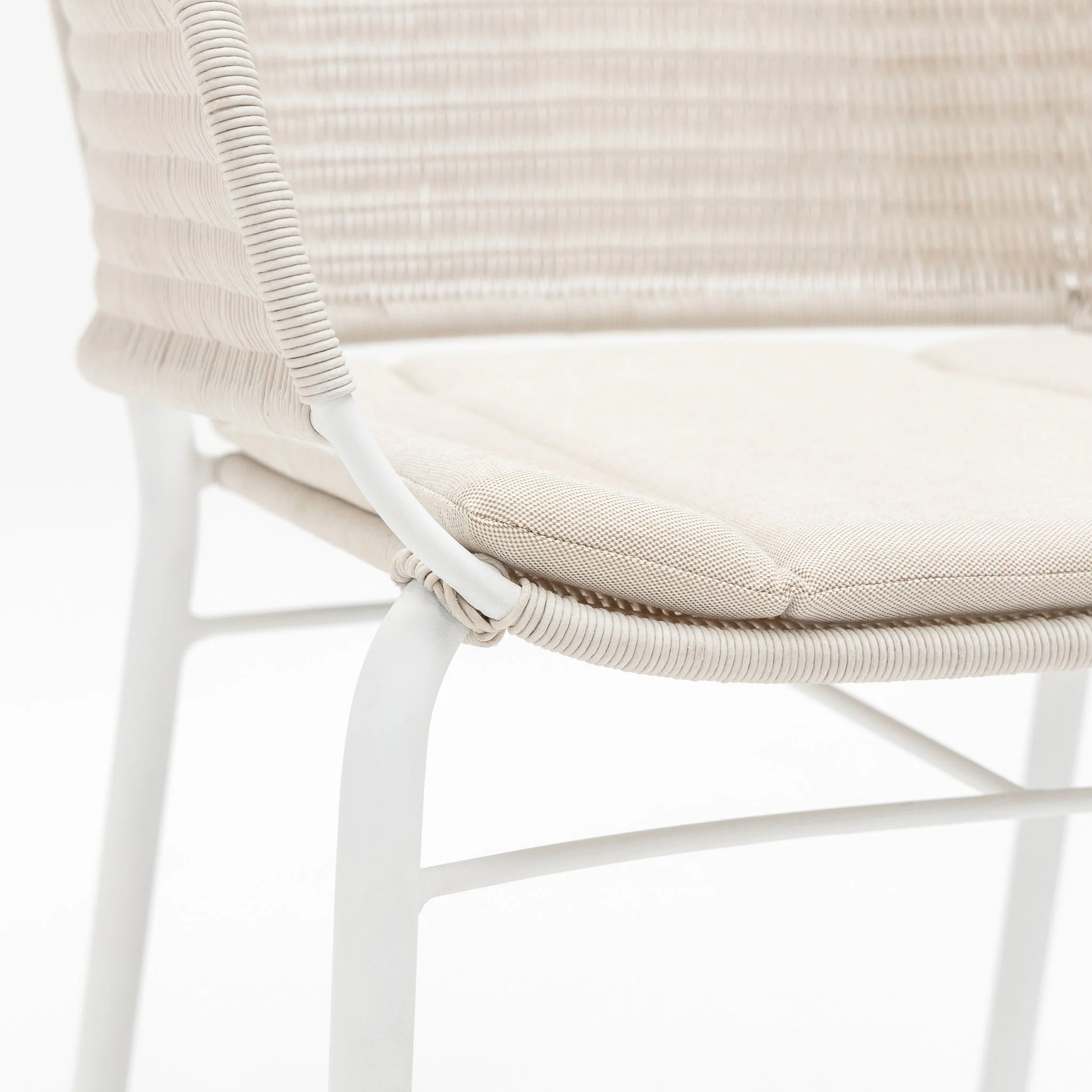 Gaia Dining Armchair - Stonewhite - Image 12