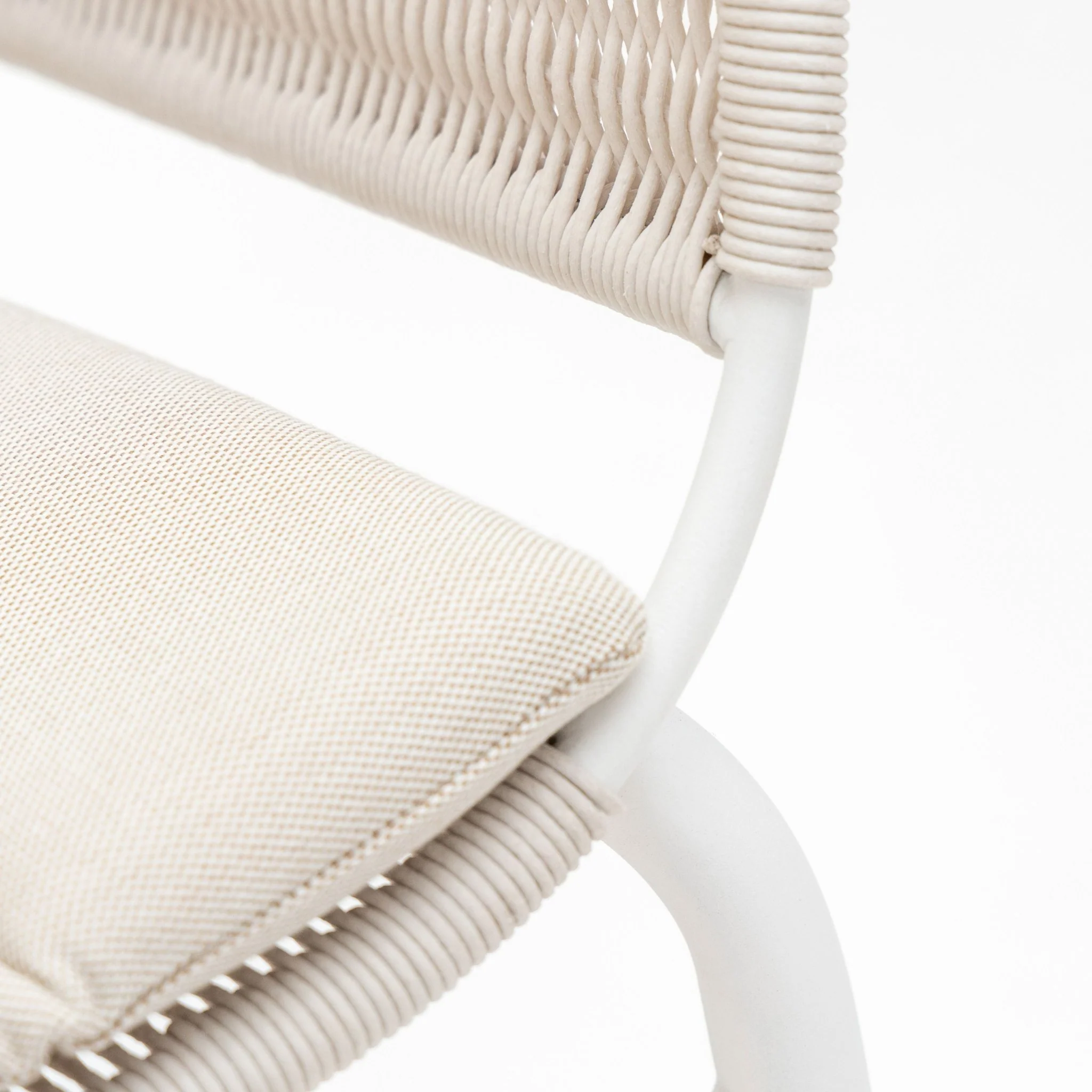 Gaia Dining Armchair - Stonewhite - Image 14