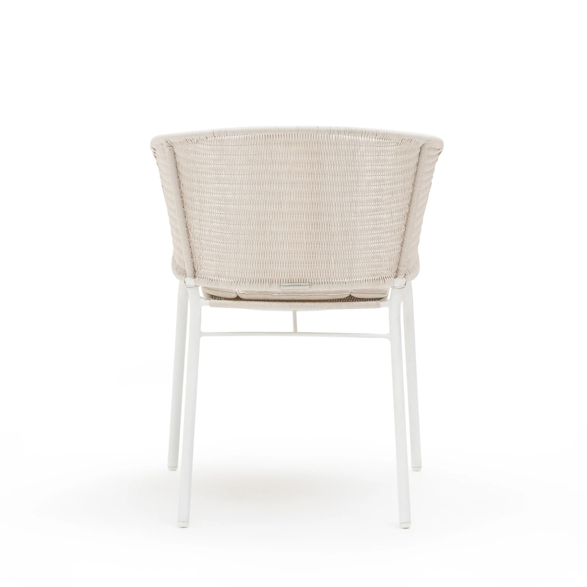Gaia Dining Armchair - Stonewhite - Image 4