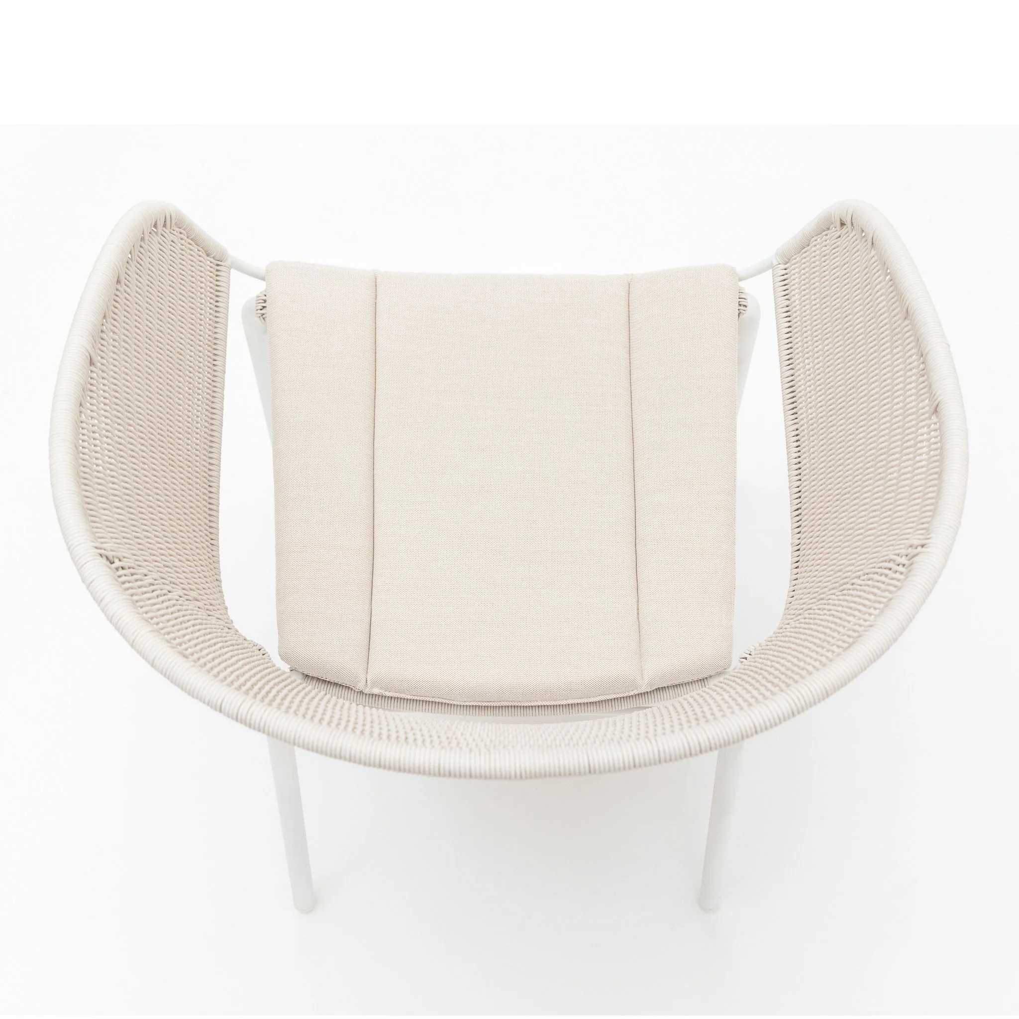 Gaia Dining Armchair - Stonewhite - Image 5