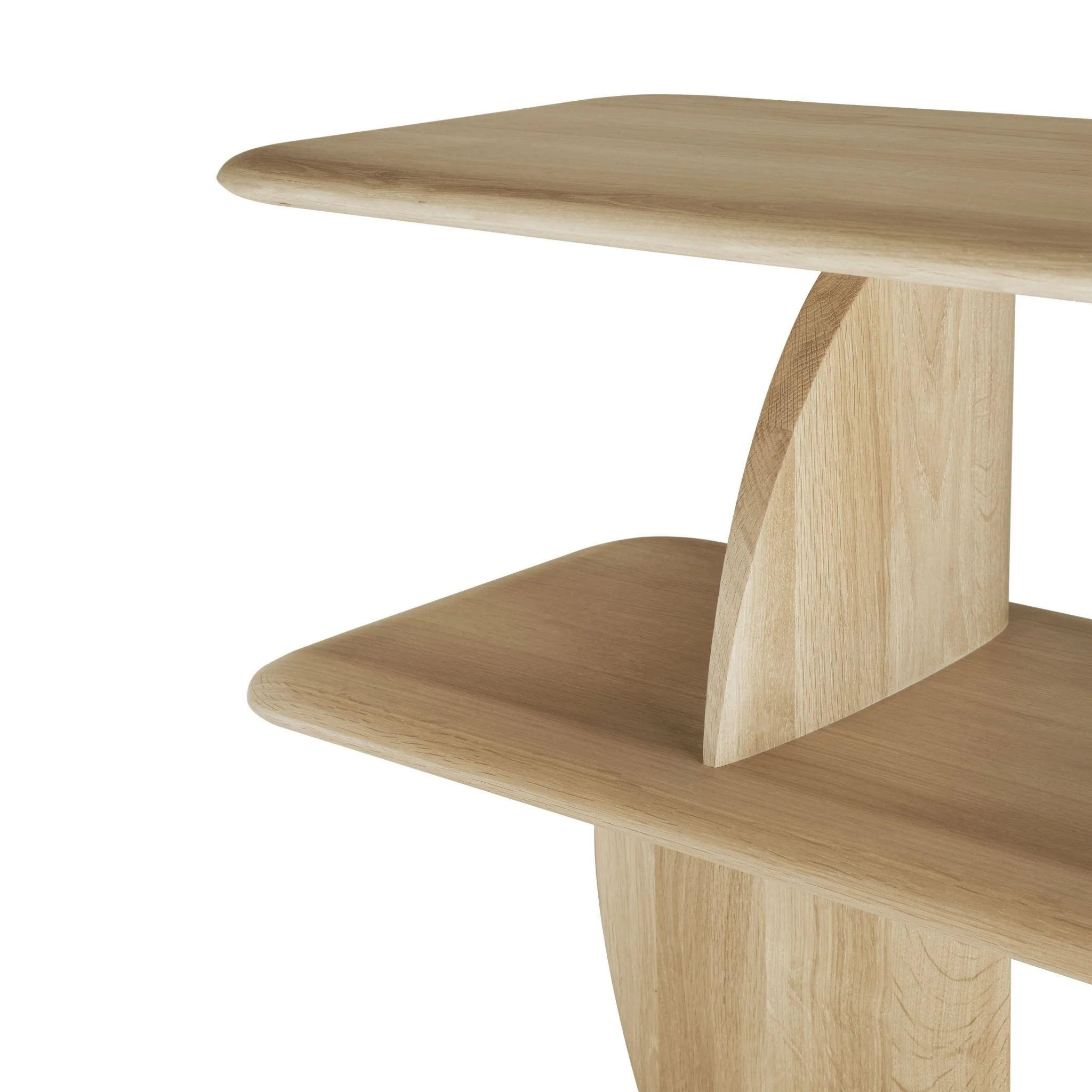 Geometric Rack - Oak - Image 3