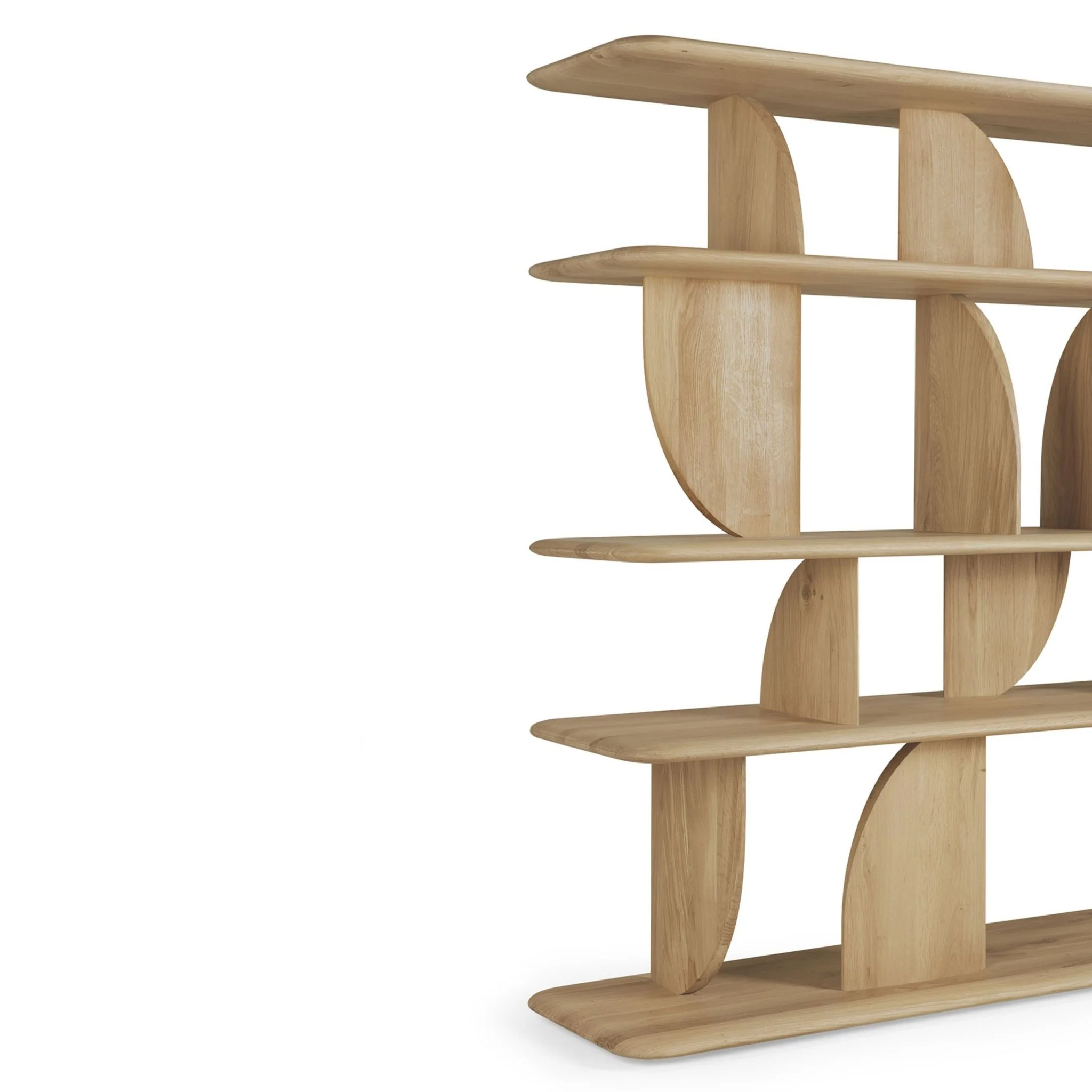 Geometric Rack - Oak - Image 5