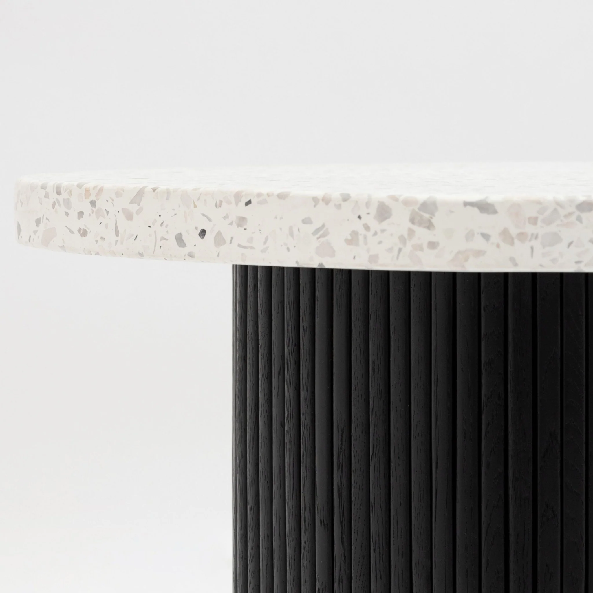 Gion Coffee Table 55 - Black Oak & Nougat - Image 4
