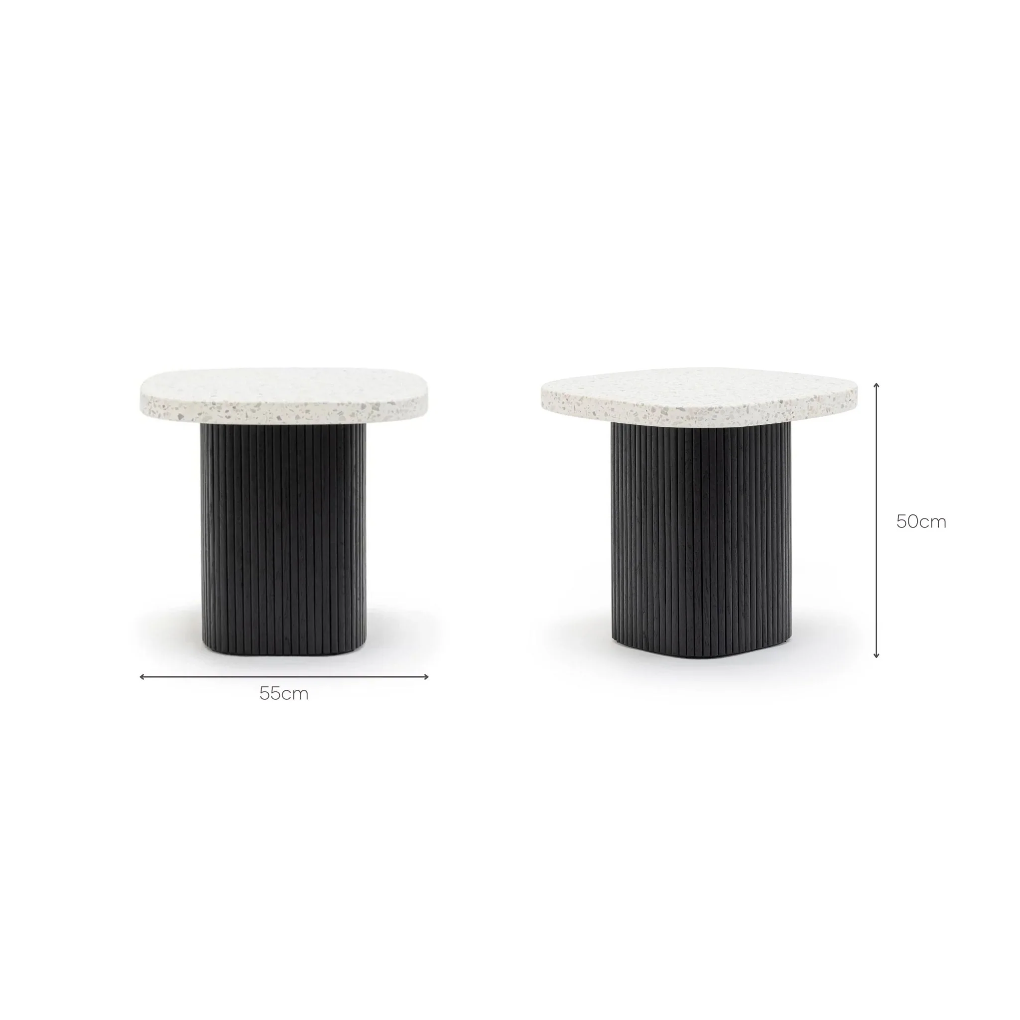 Gion Coffee Table 55 - Black Oak & Nougat - Image 8