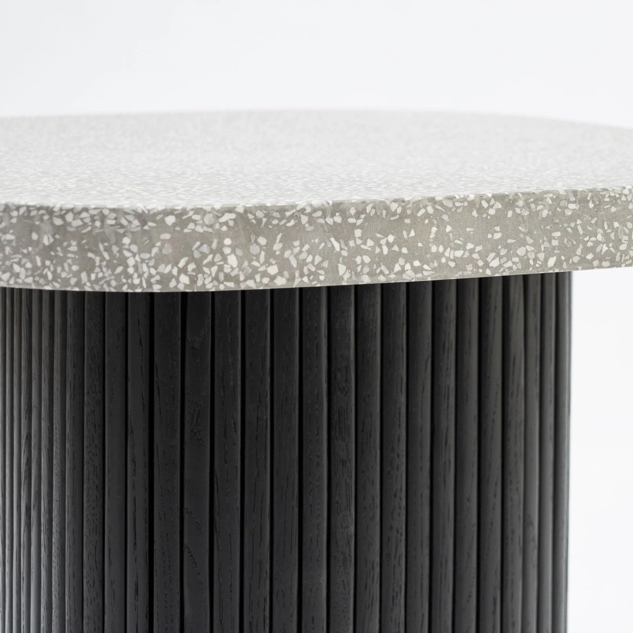 Gion Coffee Table 55 - Black Oak & Warm Grey - Image 4