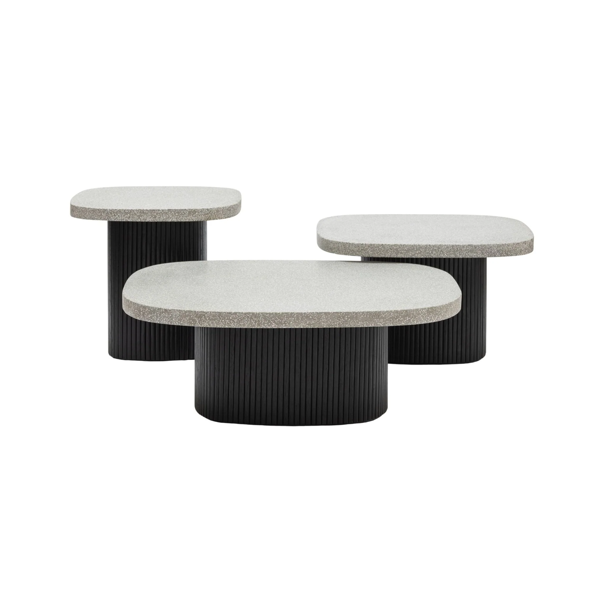 Gion Coffee Table 55 - Black Oak & Warm Grey - Image 7