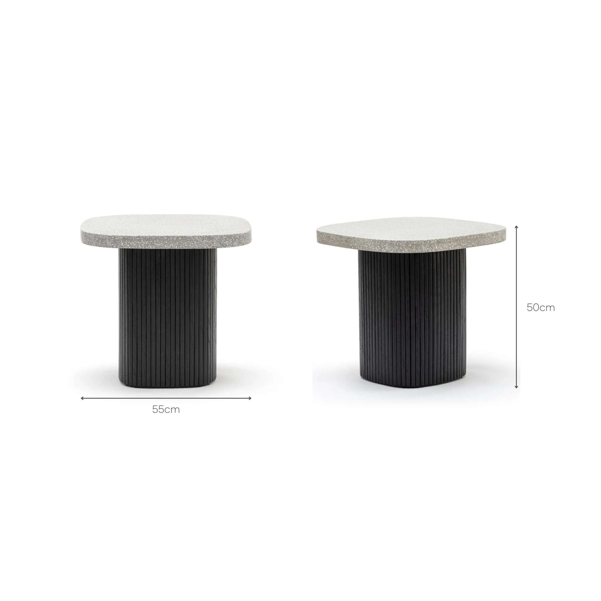 Gion Coffee Table 55 - Black Oak & Warm Grey - Image 9