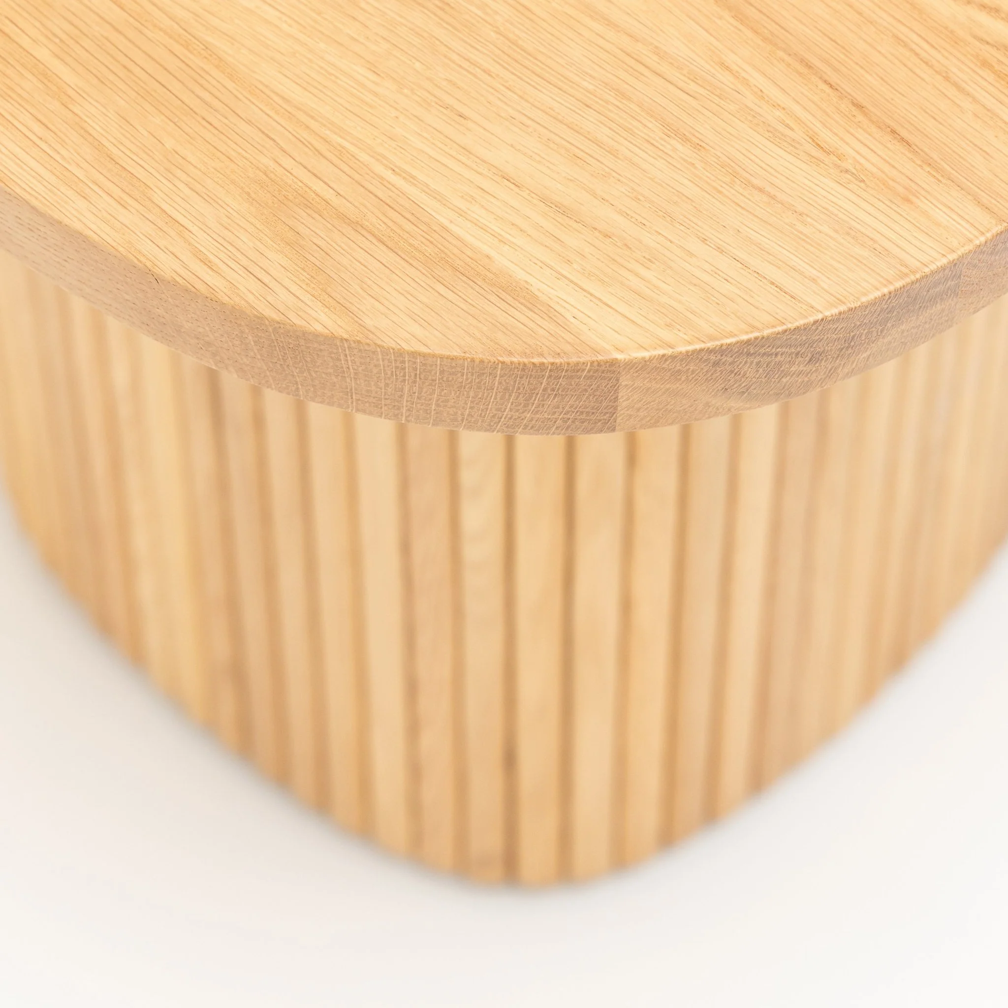 Gion Coffee Table 55 - Light Oak - Image 6