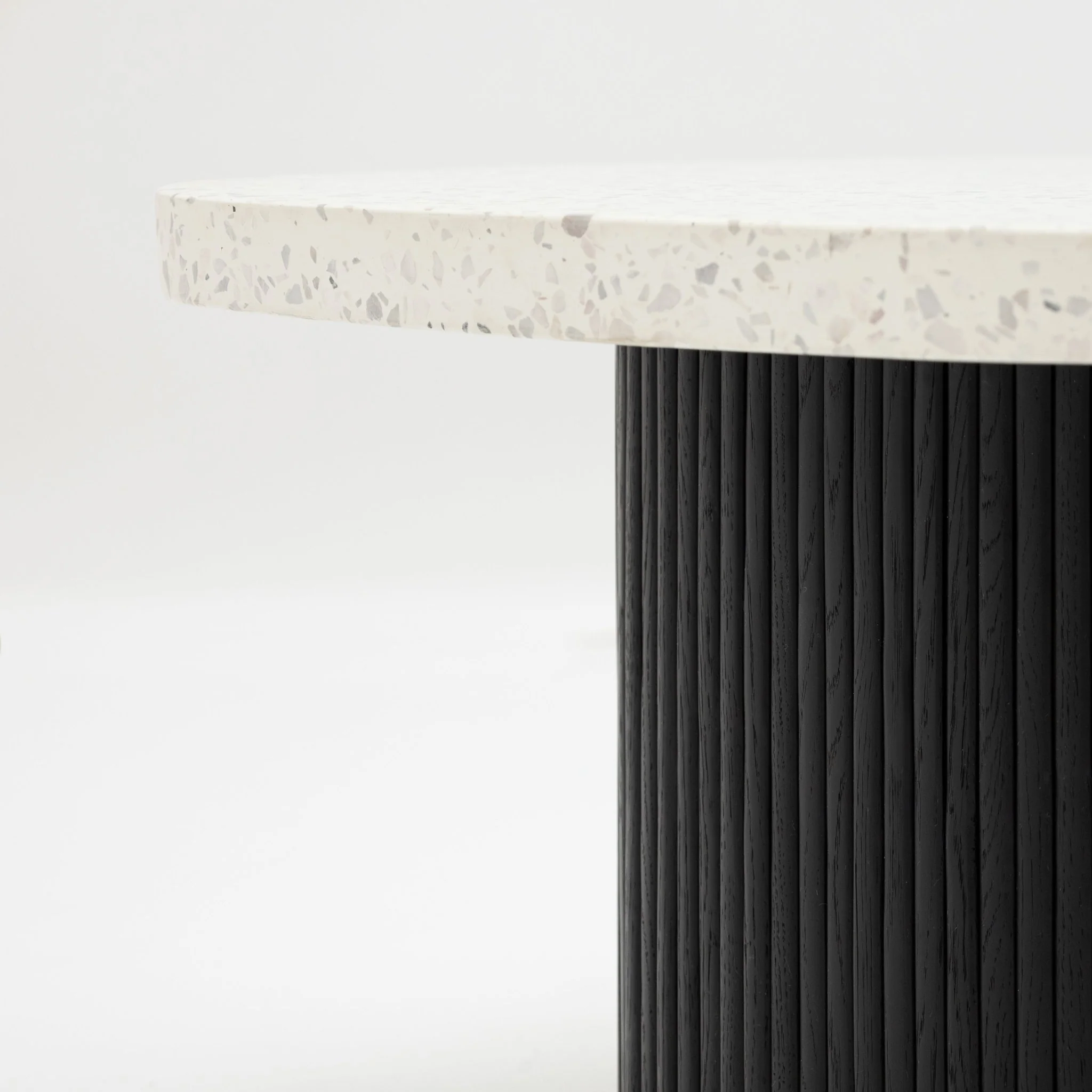 Gion Coffee Table 70 - Black Oak & Nougat - Image 6