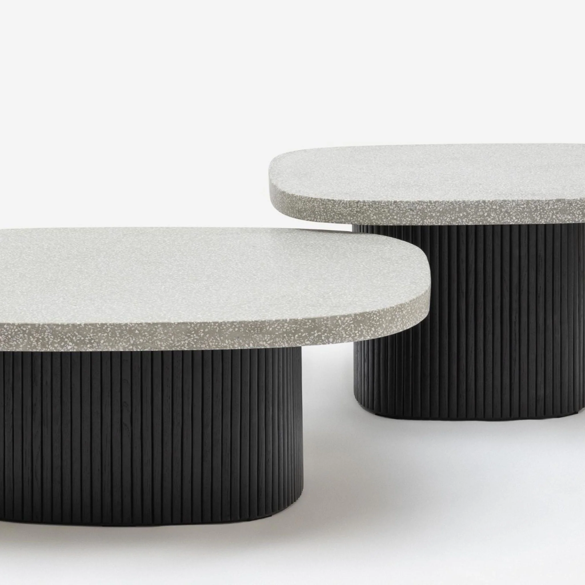 Gion Coffee Table 70 - Black Oak & Warm Grey - Image 3