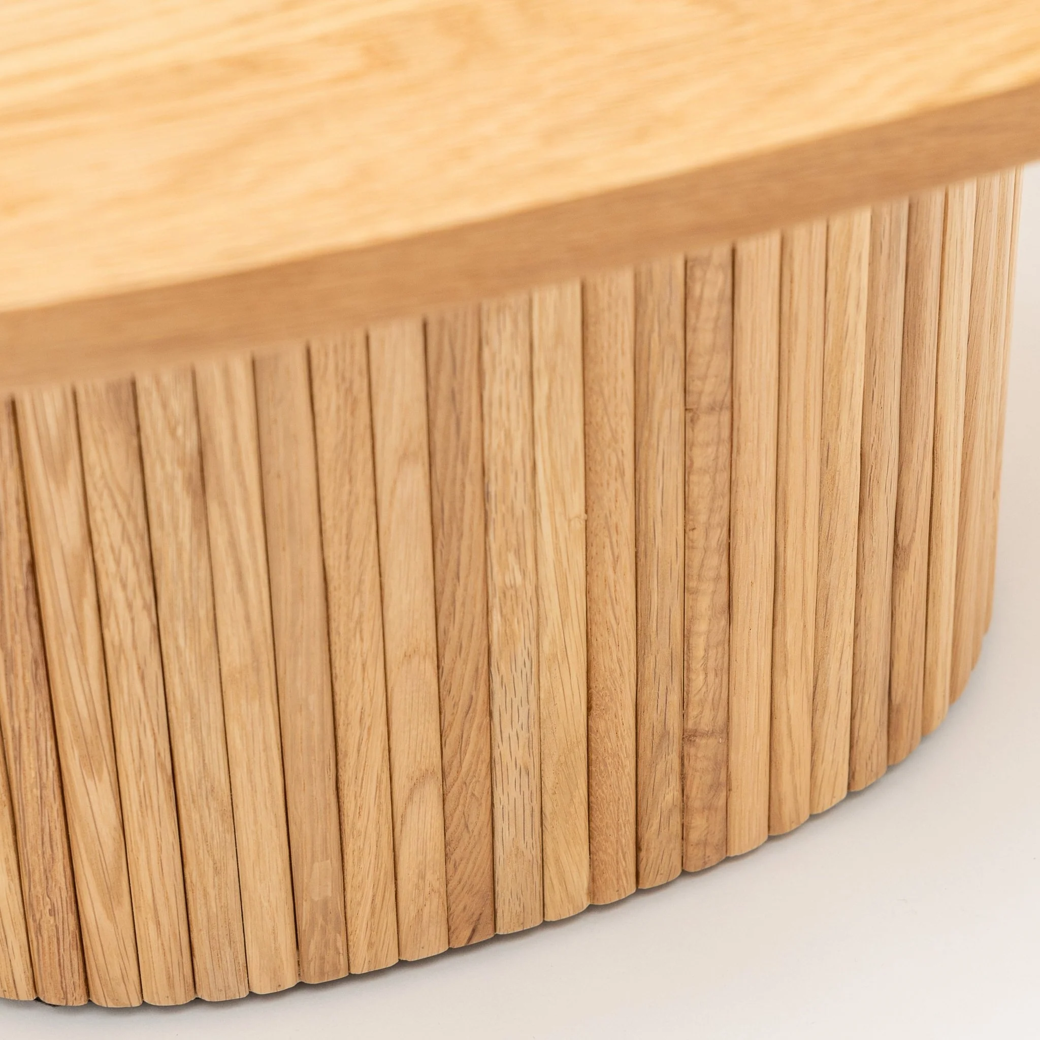 Gion Coffee Table 70 - Light Oak - Image 10