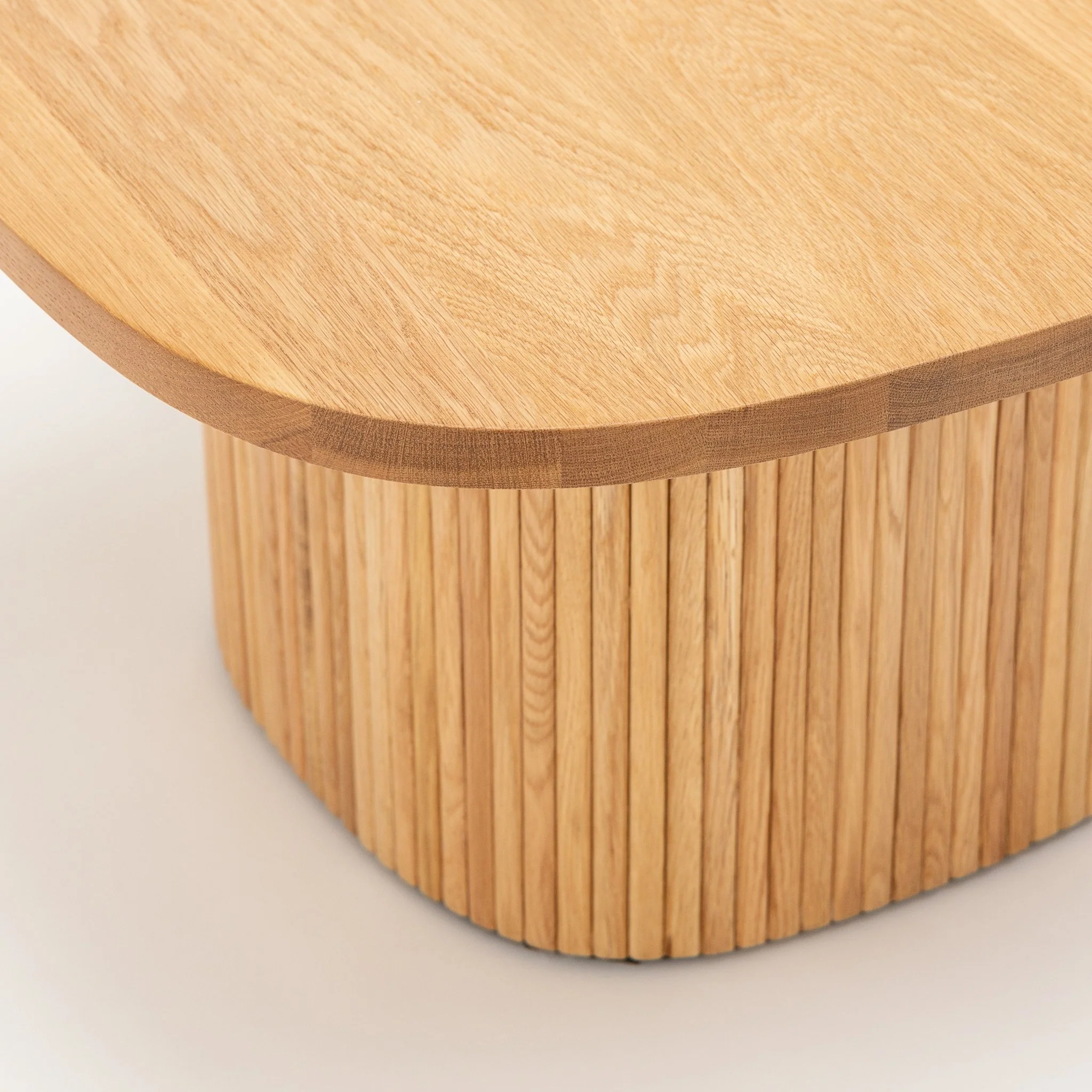 Gion Coffee Table 70 - Light Oak - Image 4