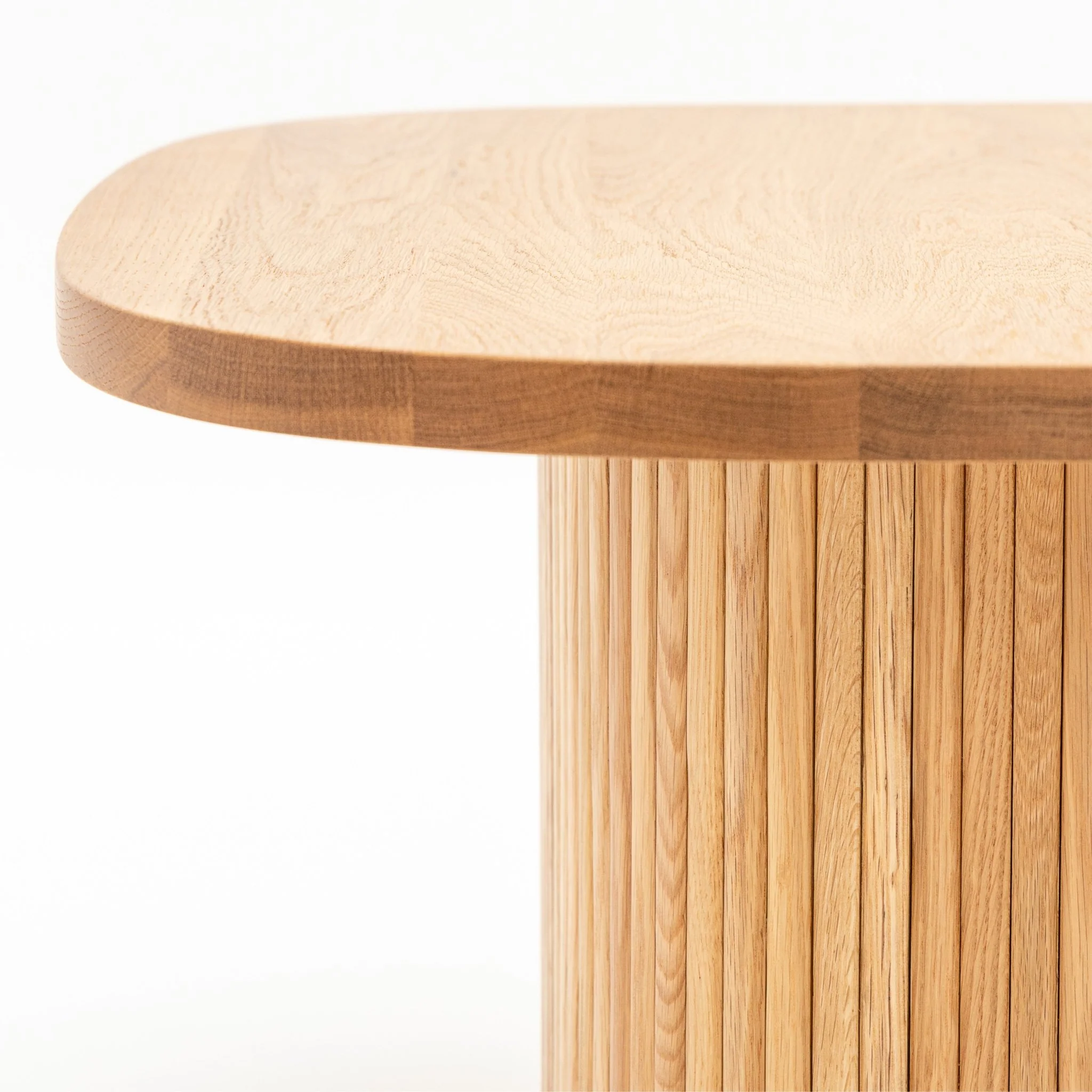 Gion Coffee Table 70 - Light Oak - Image 5