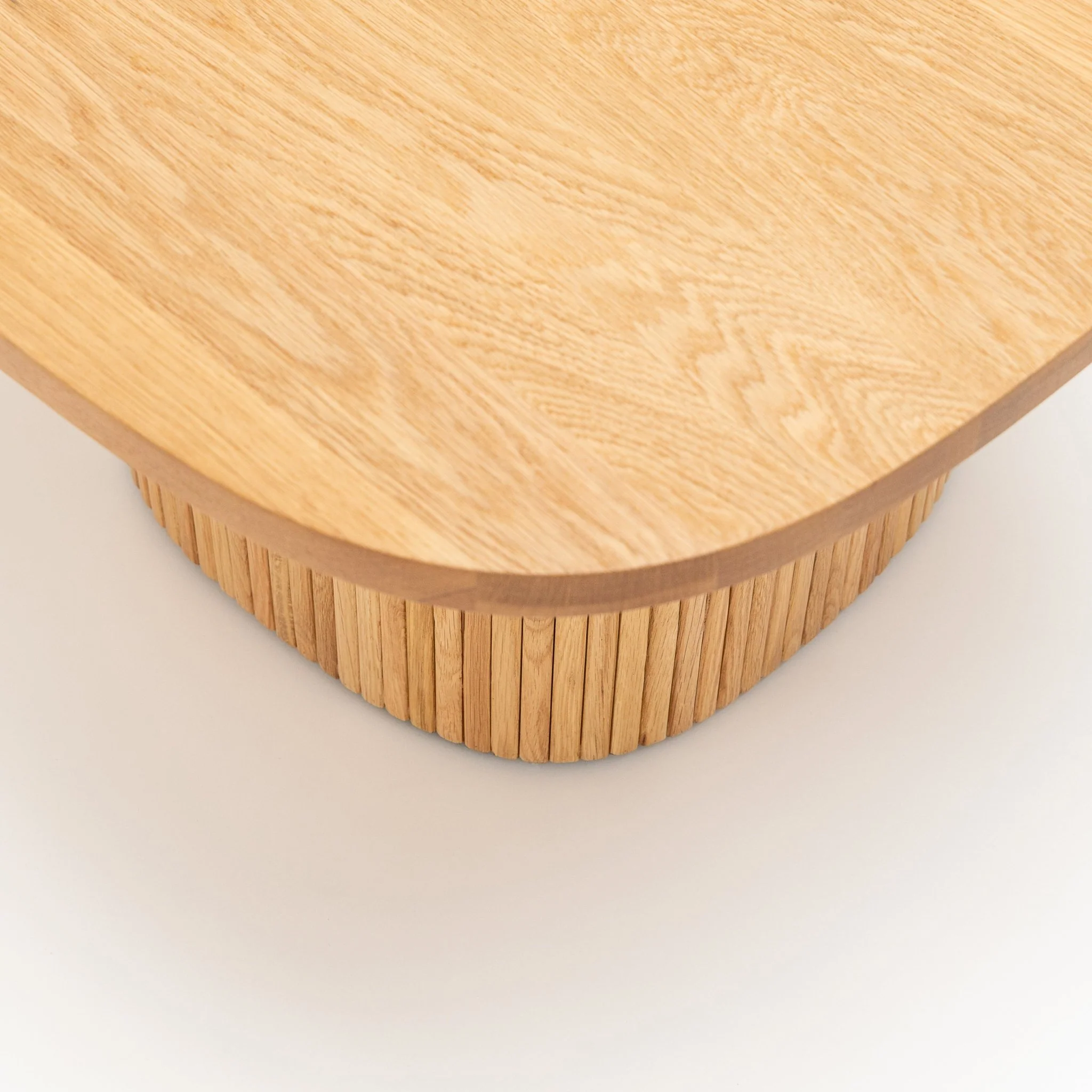 Gion Coffee Table 70 - Light Oak - Image 6