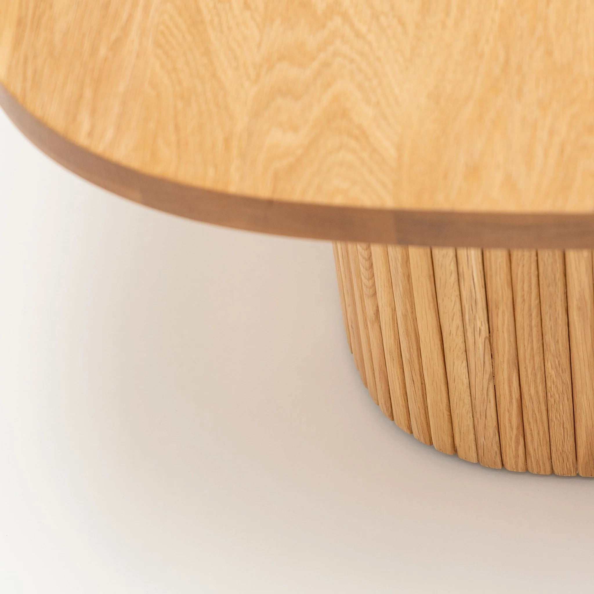 Gion Coffee Table 70 - Light Oak - Image 7