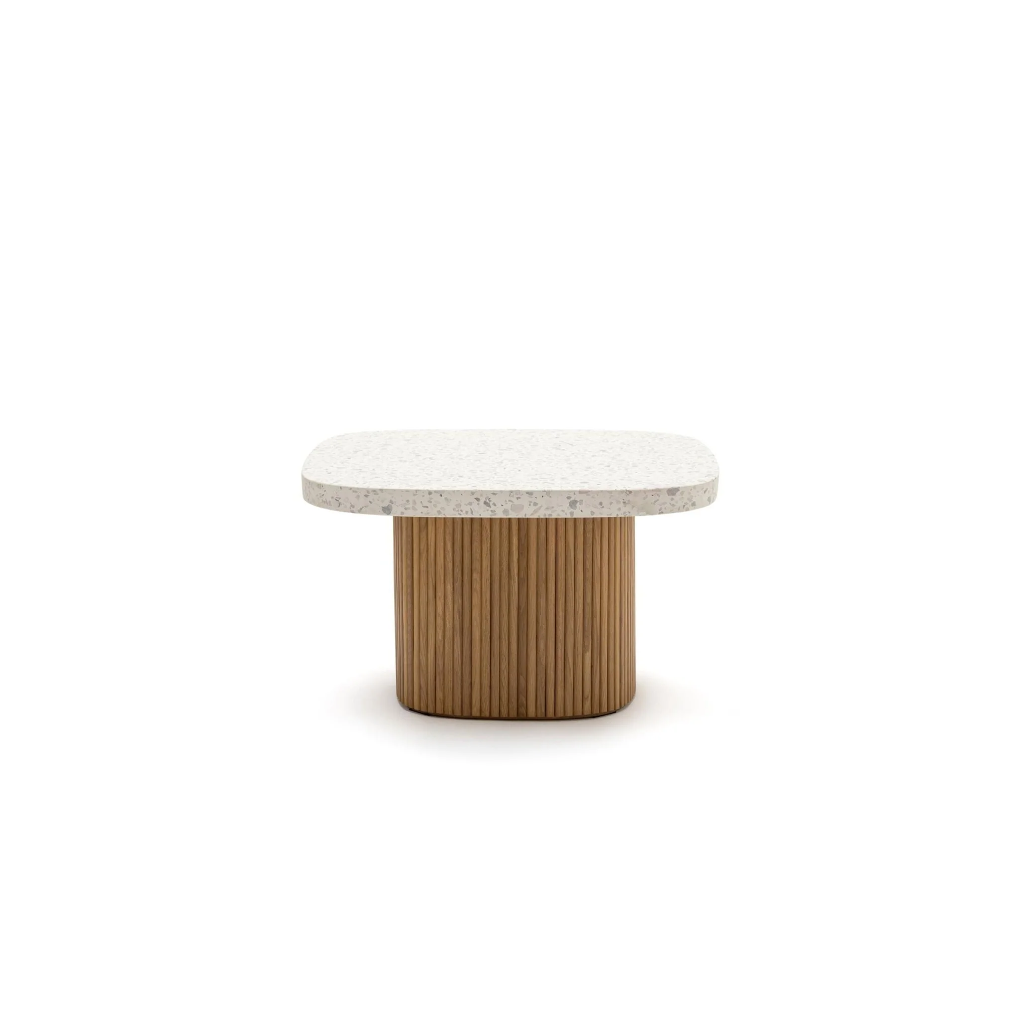 Gion Coffee Table 70 - Light Oak & Nougat